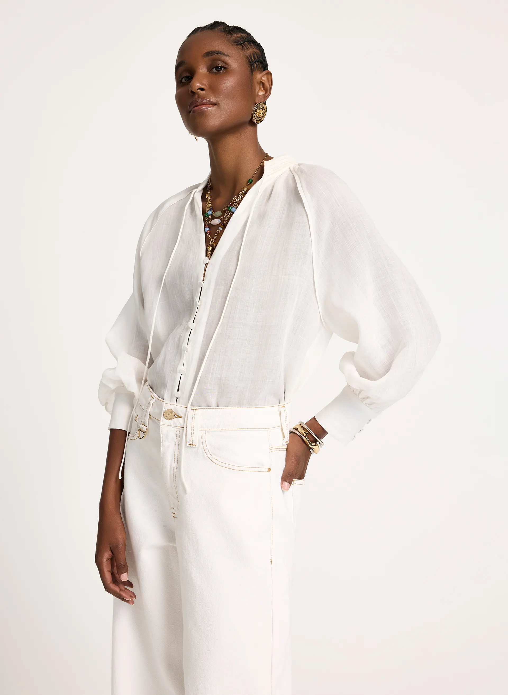 Blusa Le Lis Silvana III Feminina