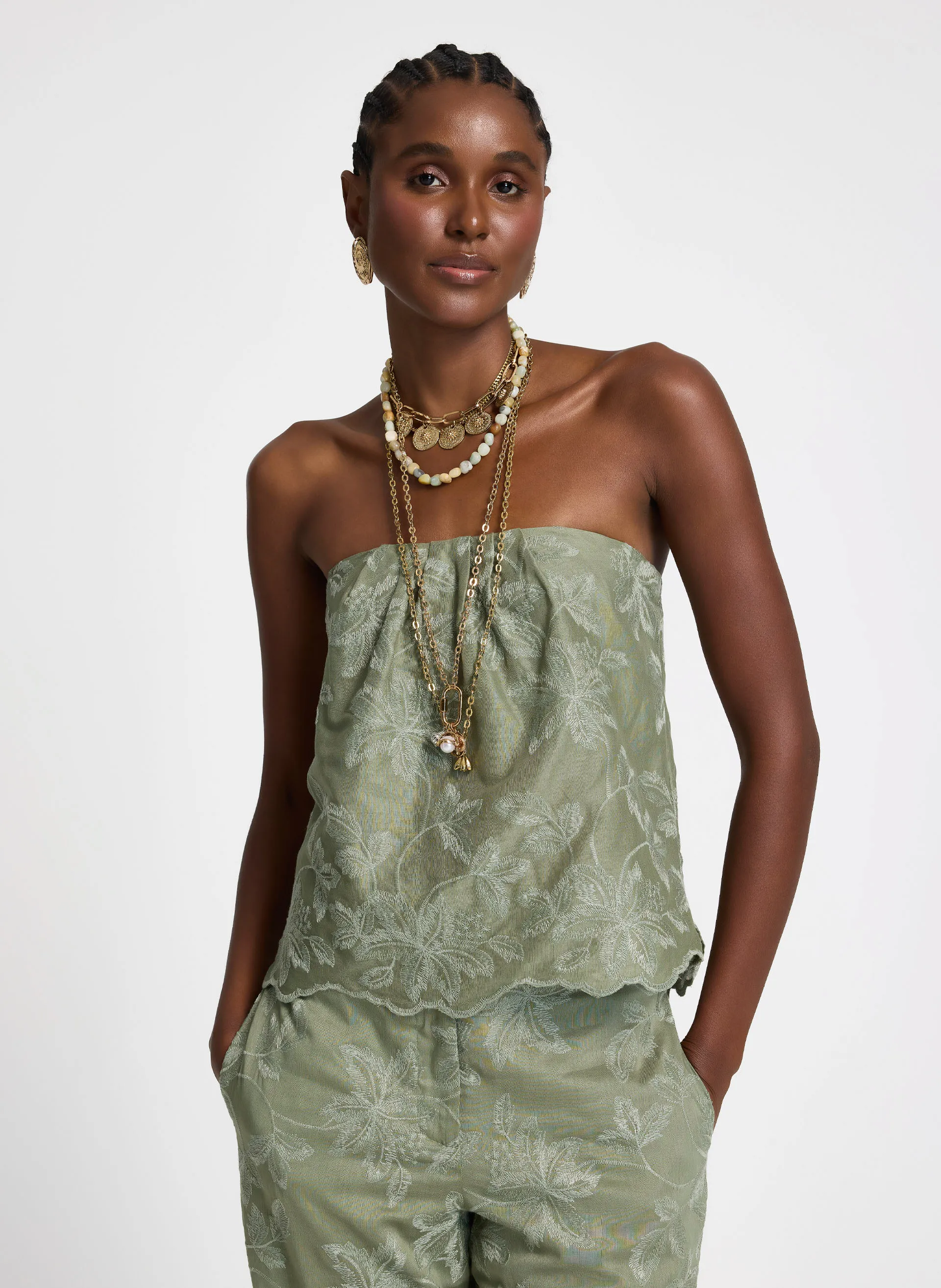 Blusa Le Lis Maiumi Feminina