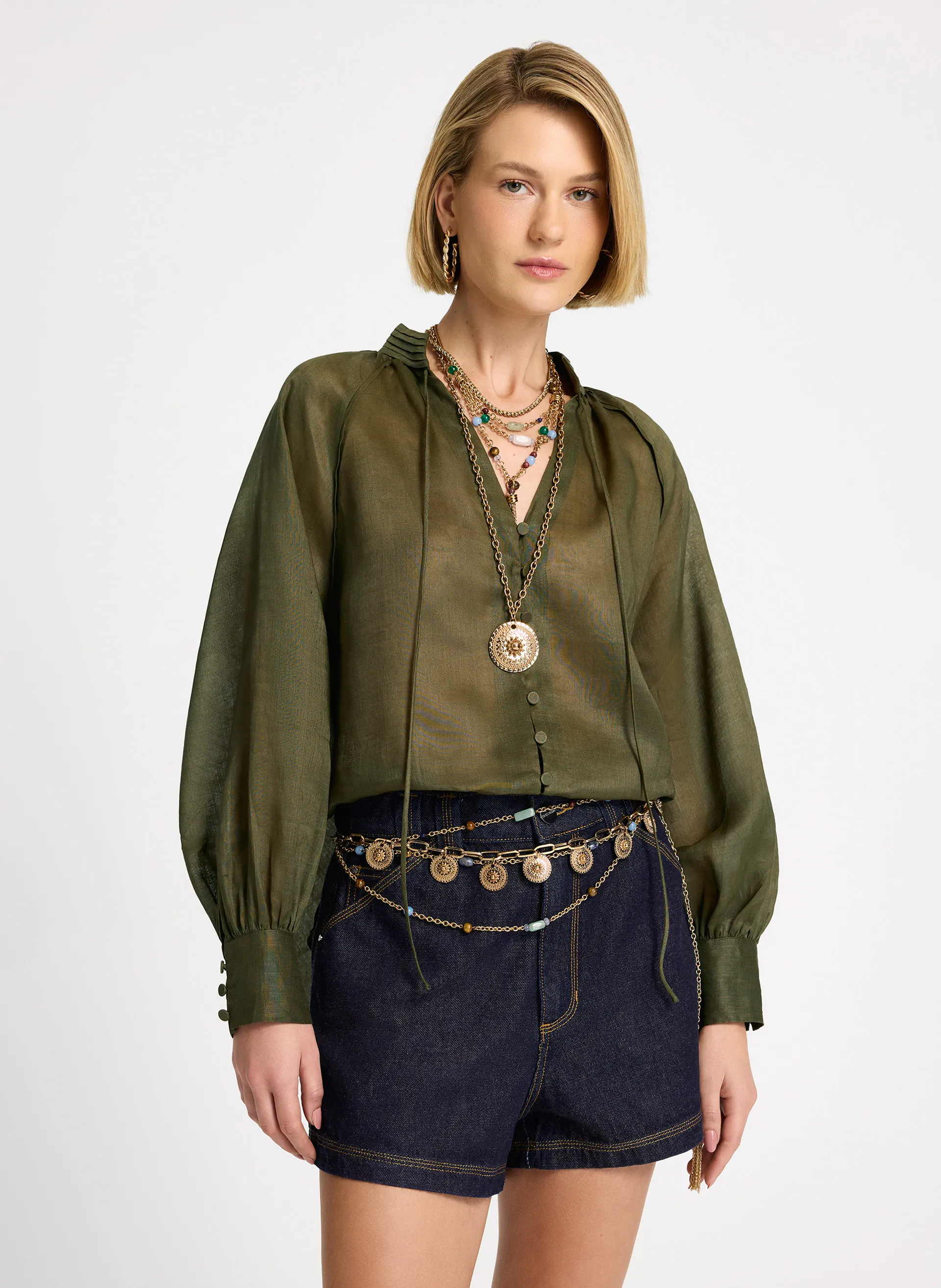 Blusa Le Lis Silvana II Feminina