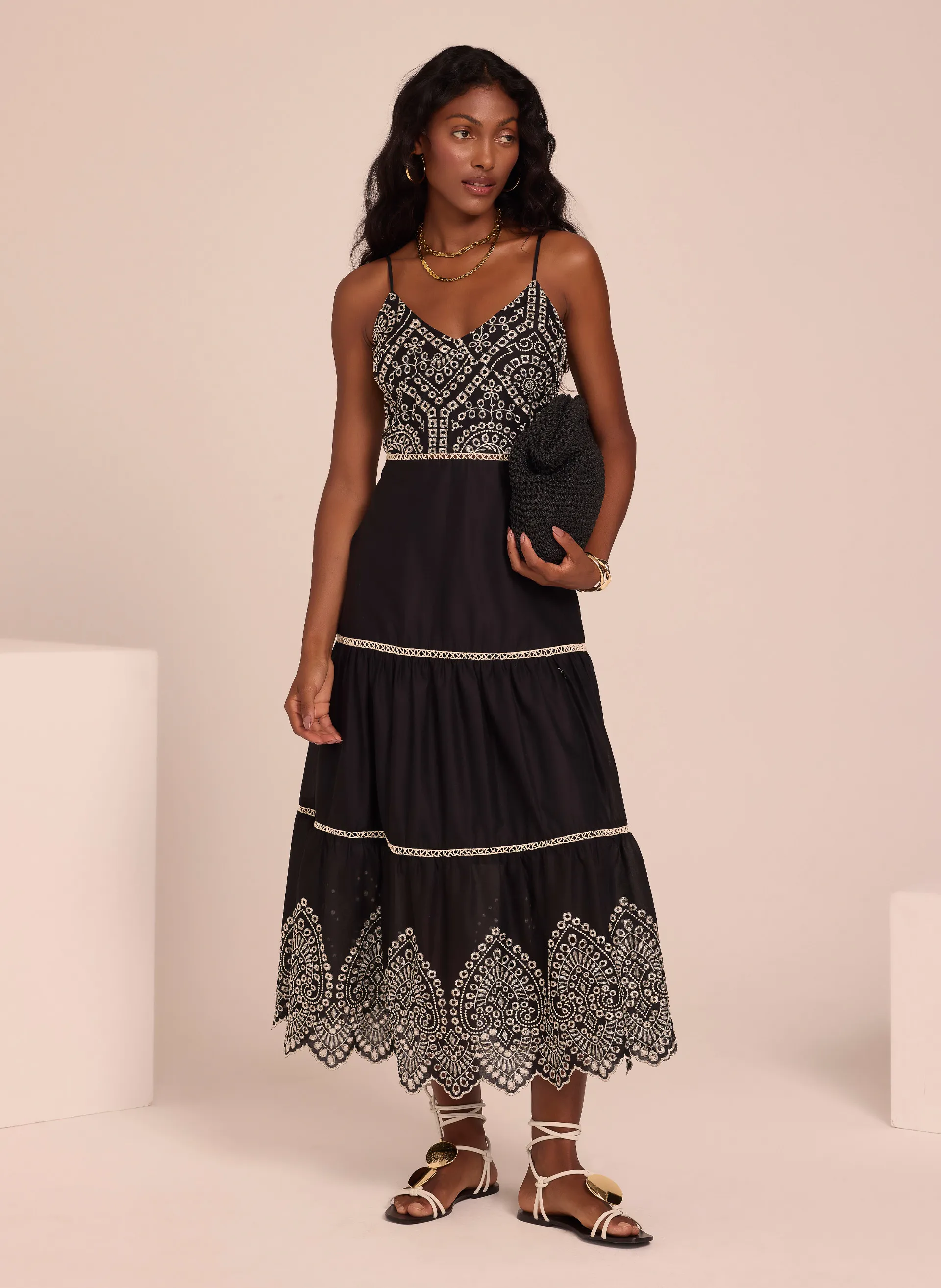 Vestido Le Lis Leona Feminino