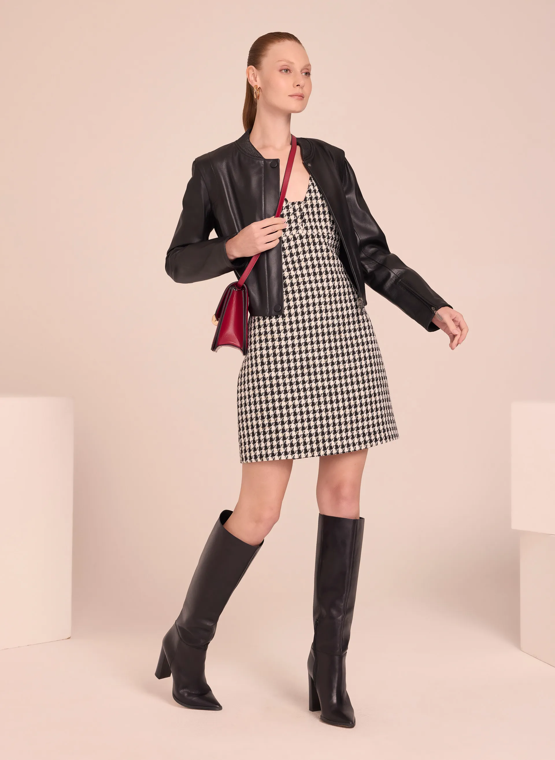 Vestido Le Lis Vivi Alfaiataria Feminino