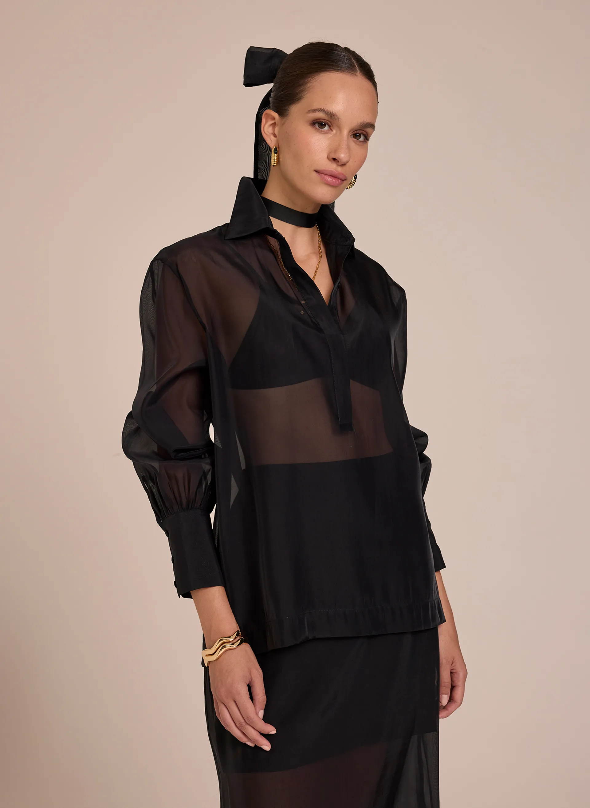 Camisa Le Lis Bluma Feminina