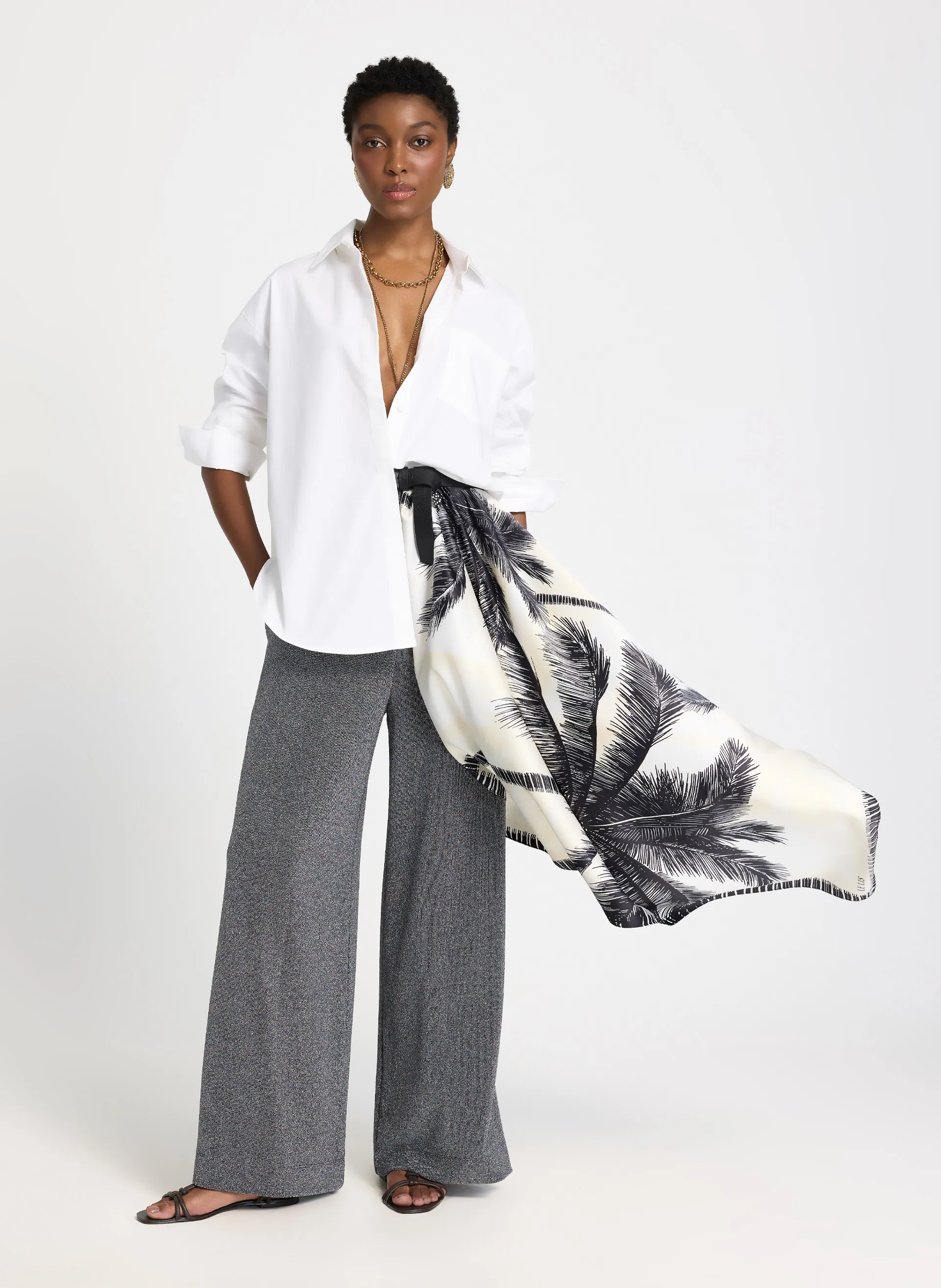 Calça Le Lis Rosalina Feminina