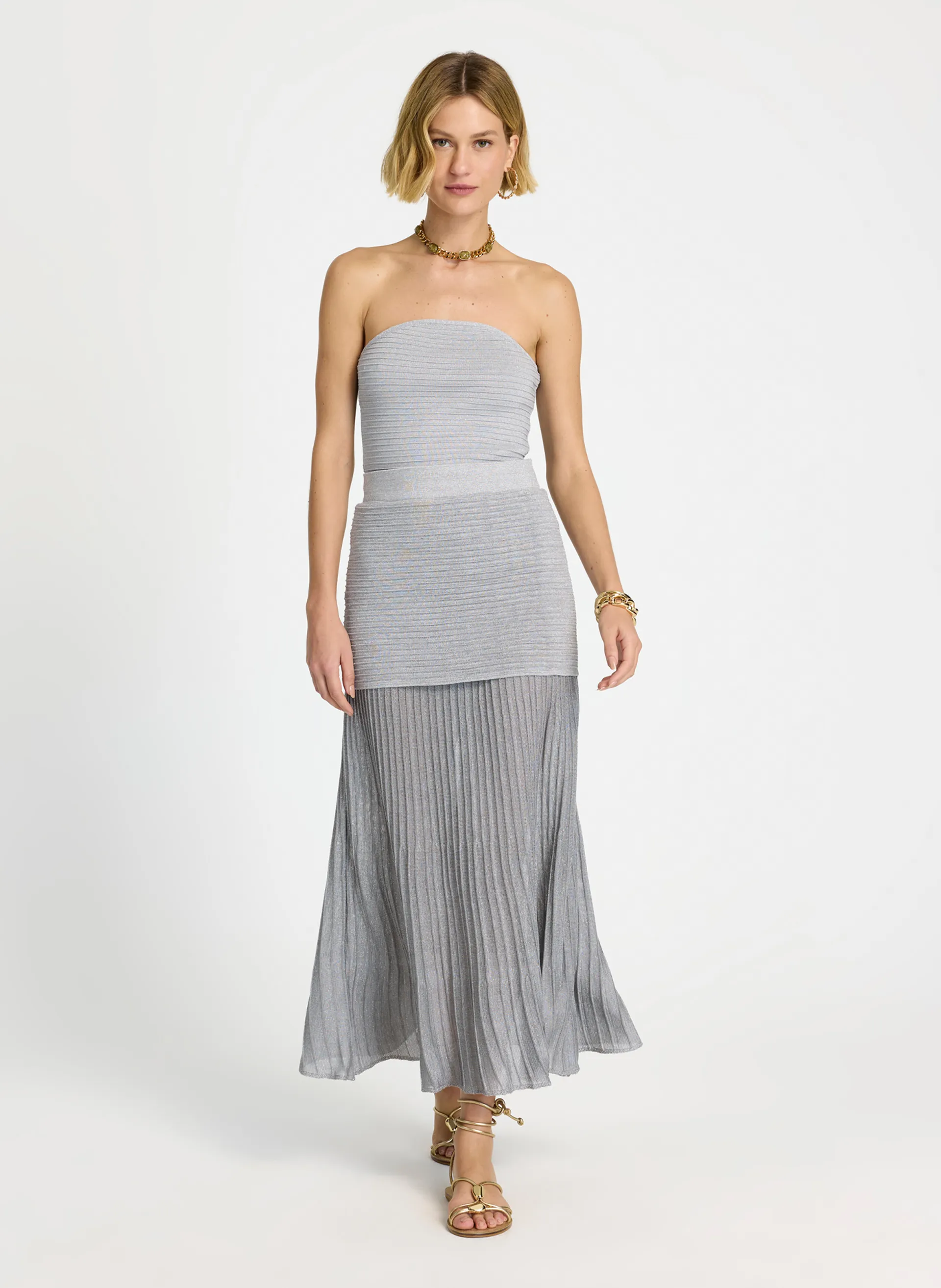 Saia Le Lis Maia II Tricot Feminina