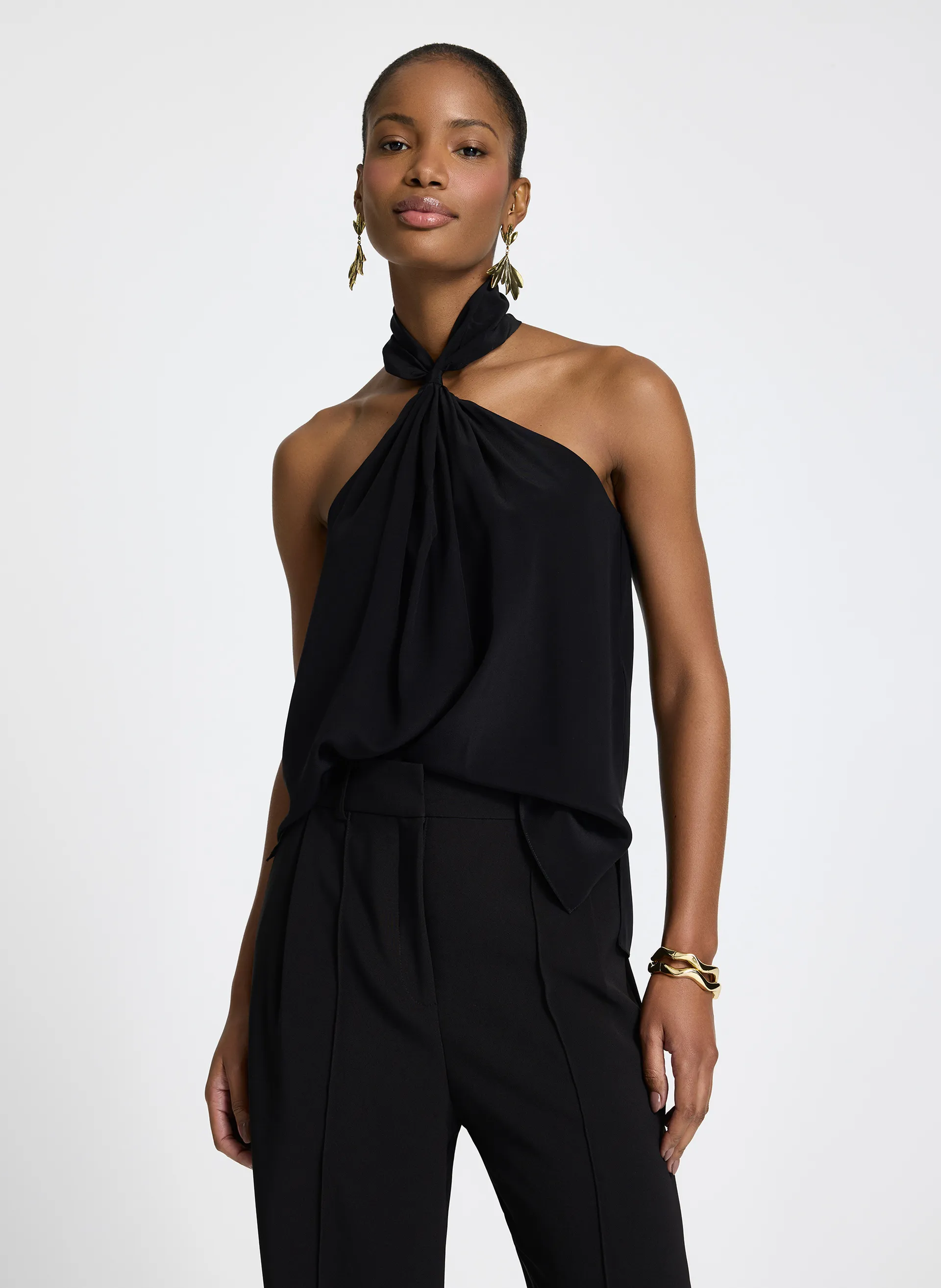 Blusa Le Lis Avane II Seda Feminina