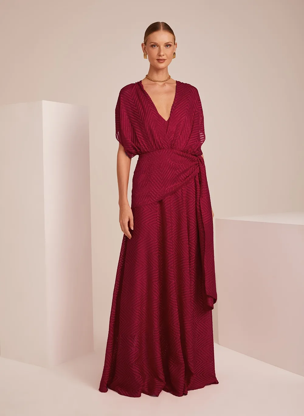 Vestido Le Lis Wendy Longo Feminino