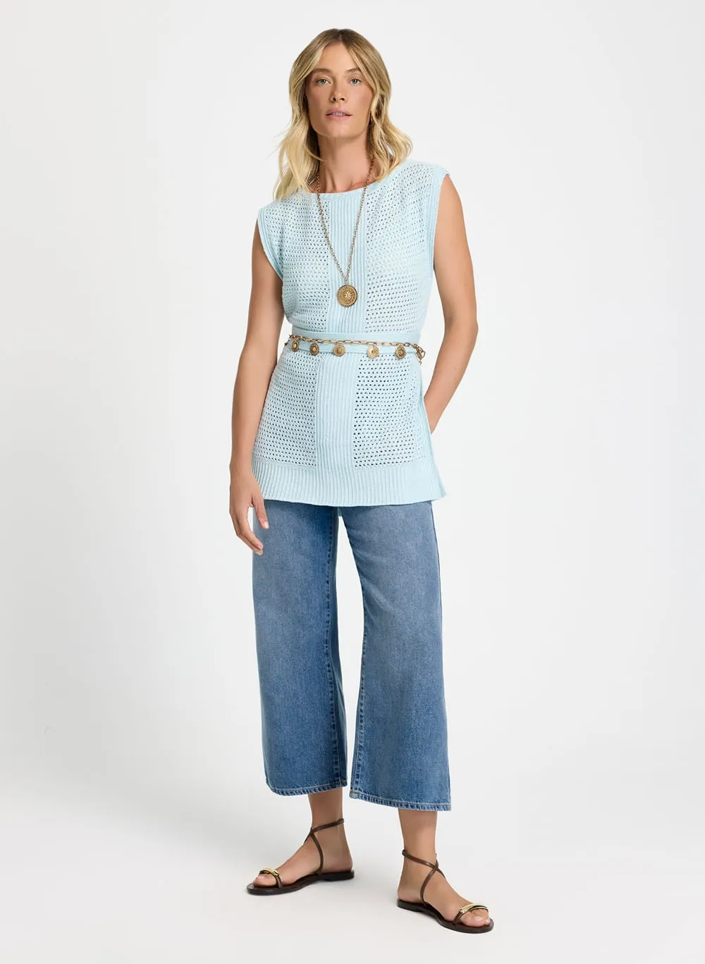 Blusa Le Lis Emma Tricot Feminina