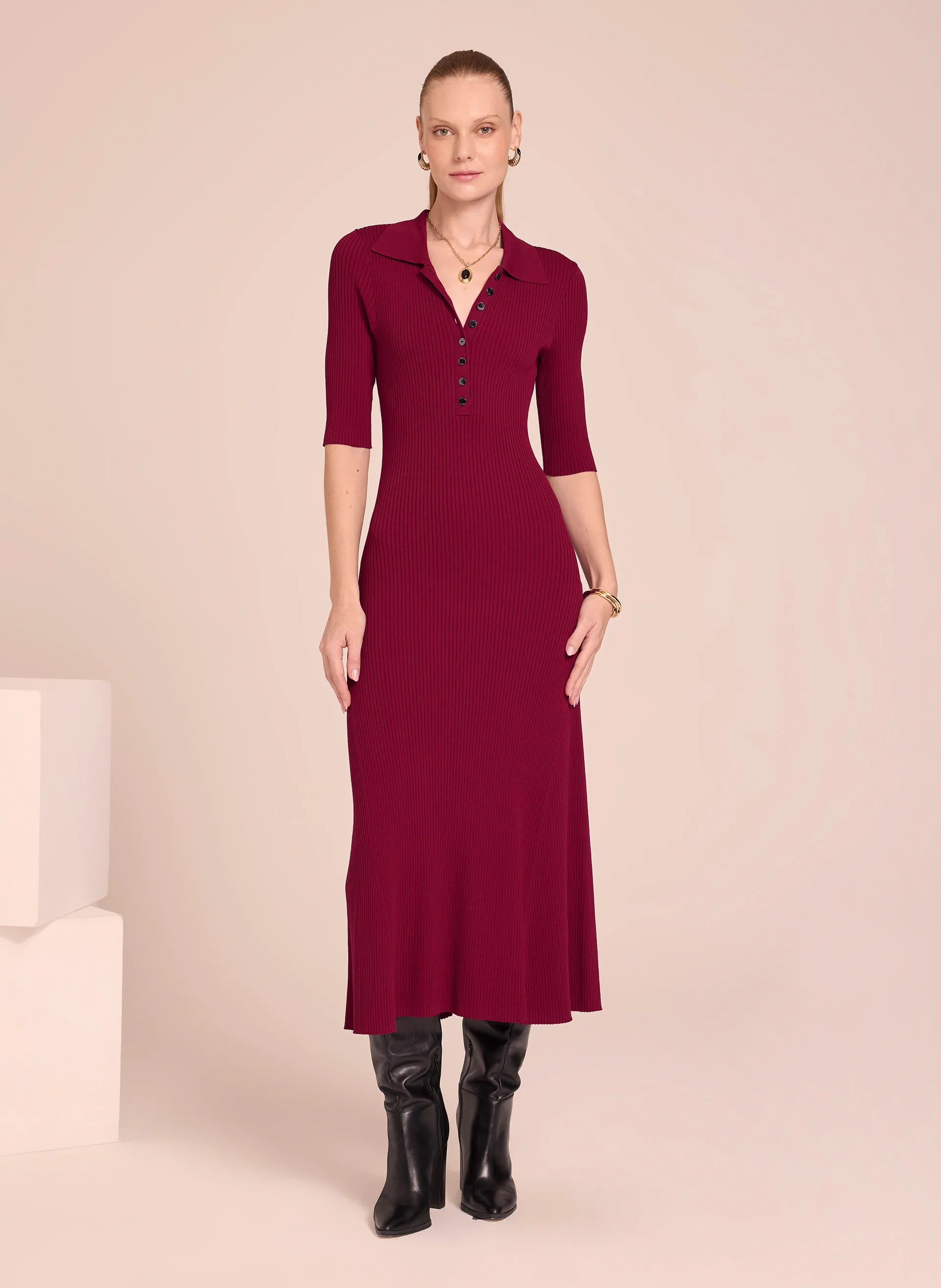 Vestido Polo Le Lis Amelie Feminino