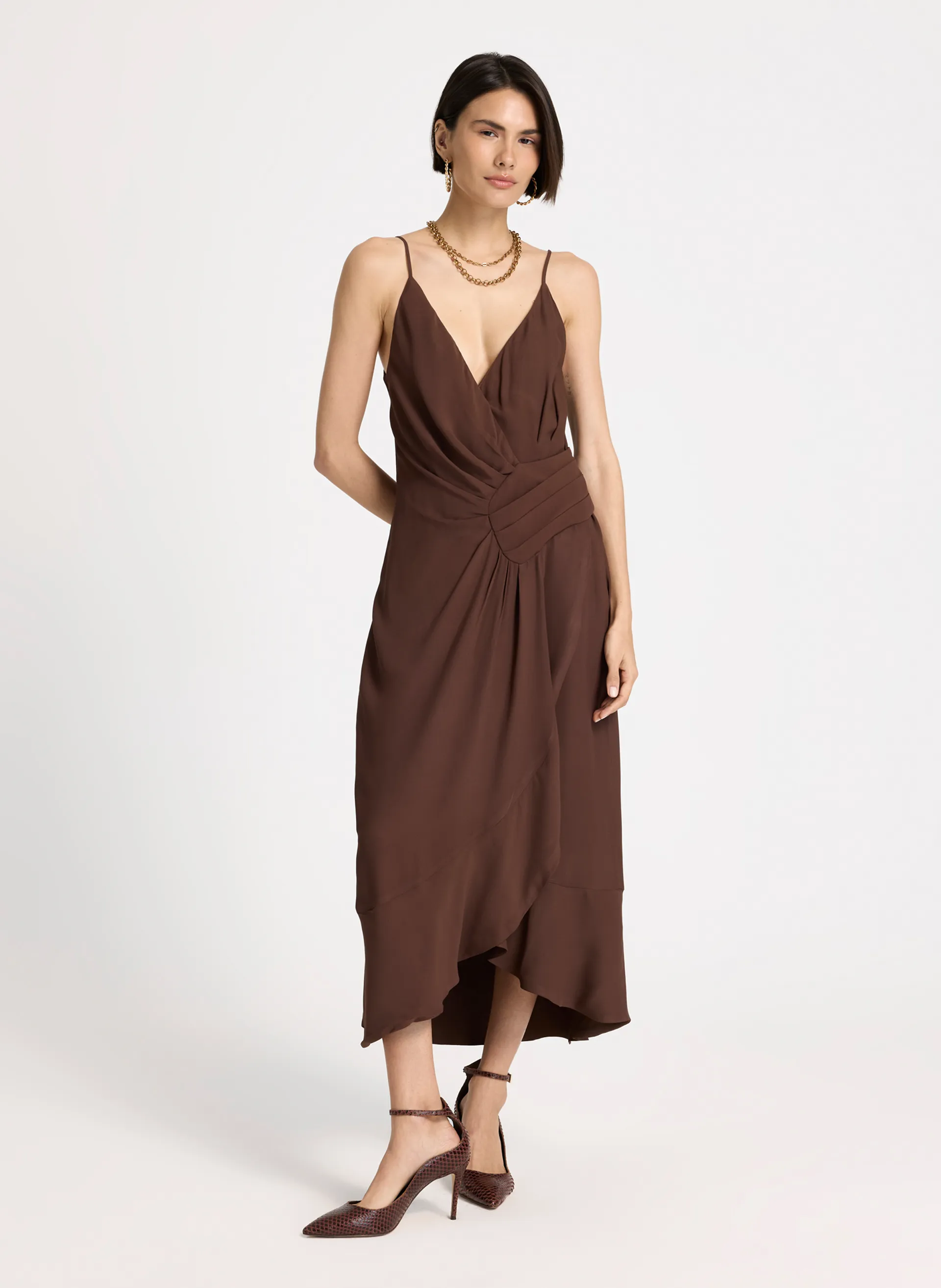 Vestido Le Lis Celeste Feminino