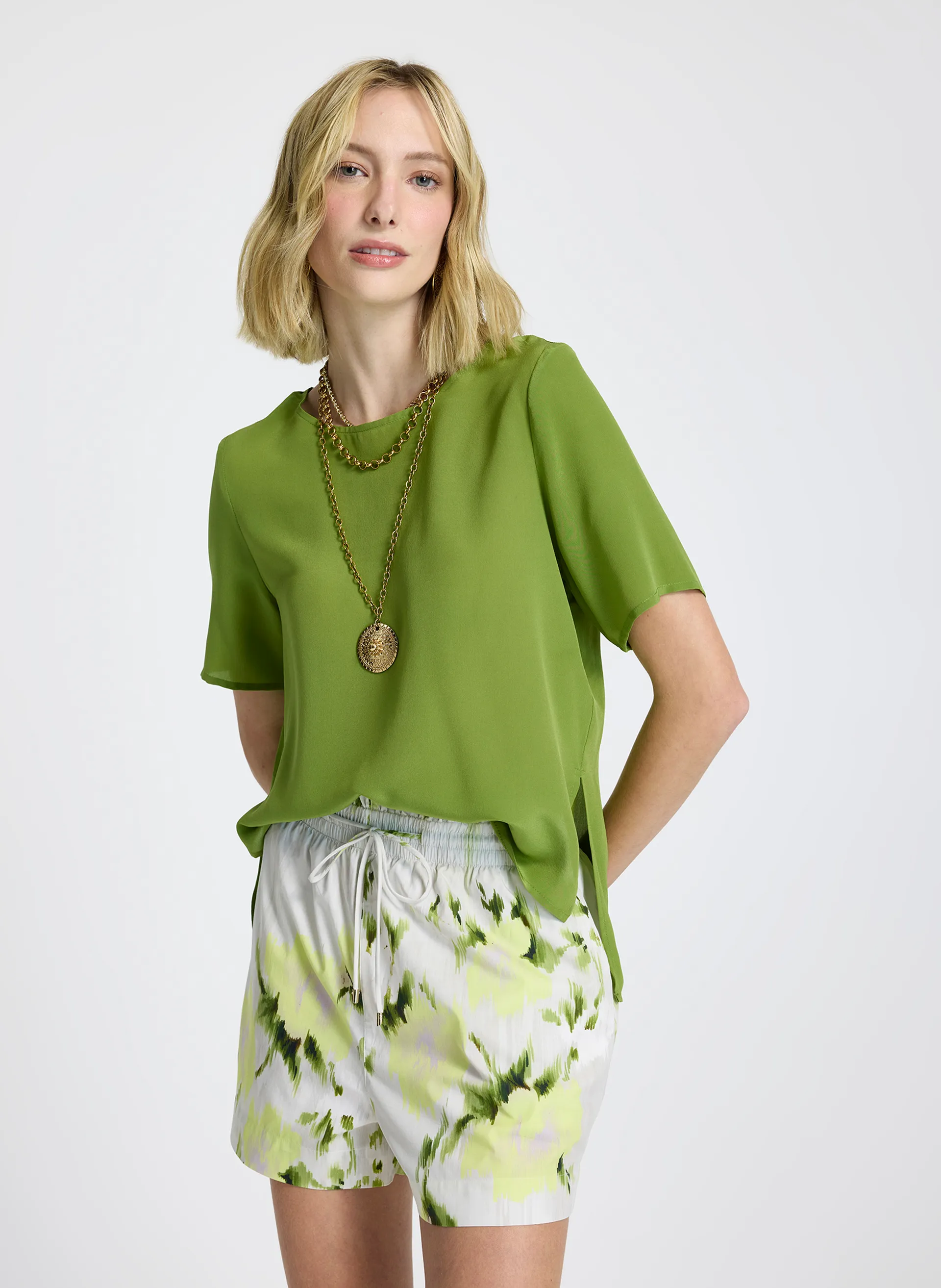 Blusa Le Lis Lica Dara Feminina