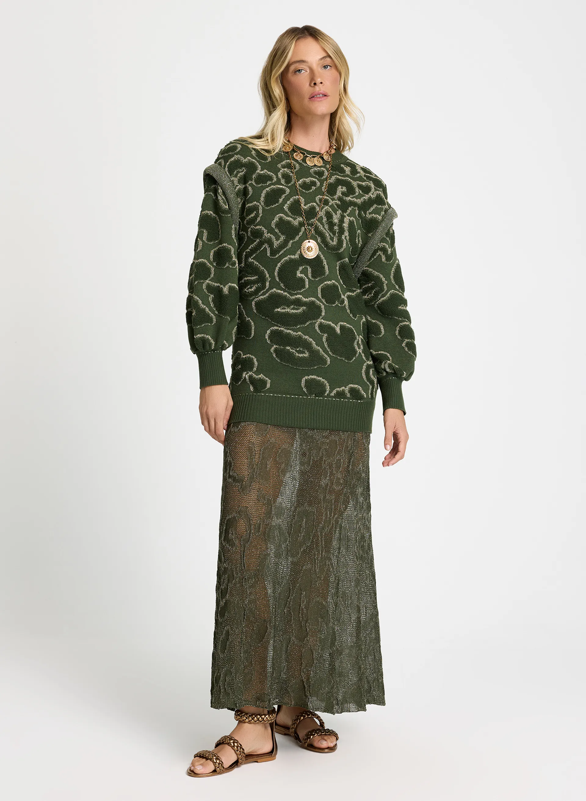 Vestido Le Lis Eduarda Tricot Feminino