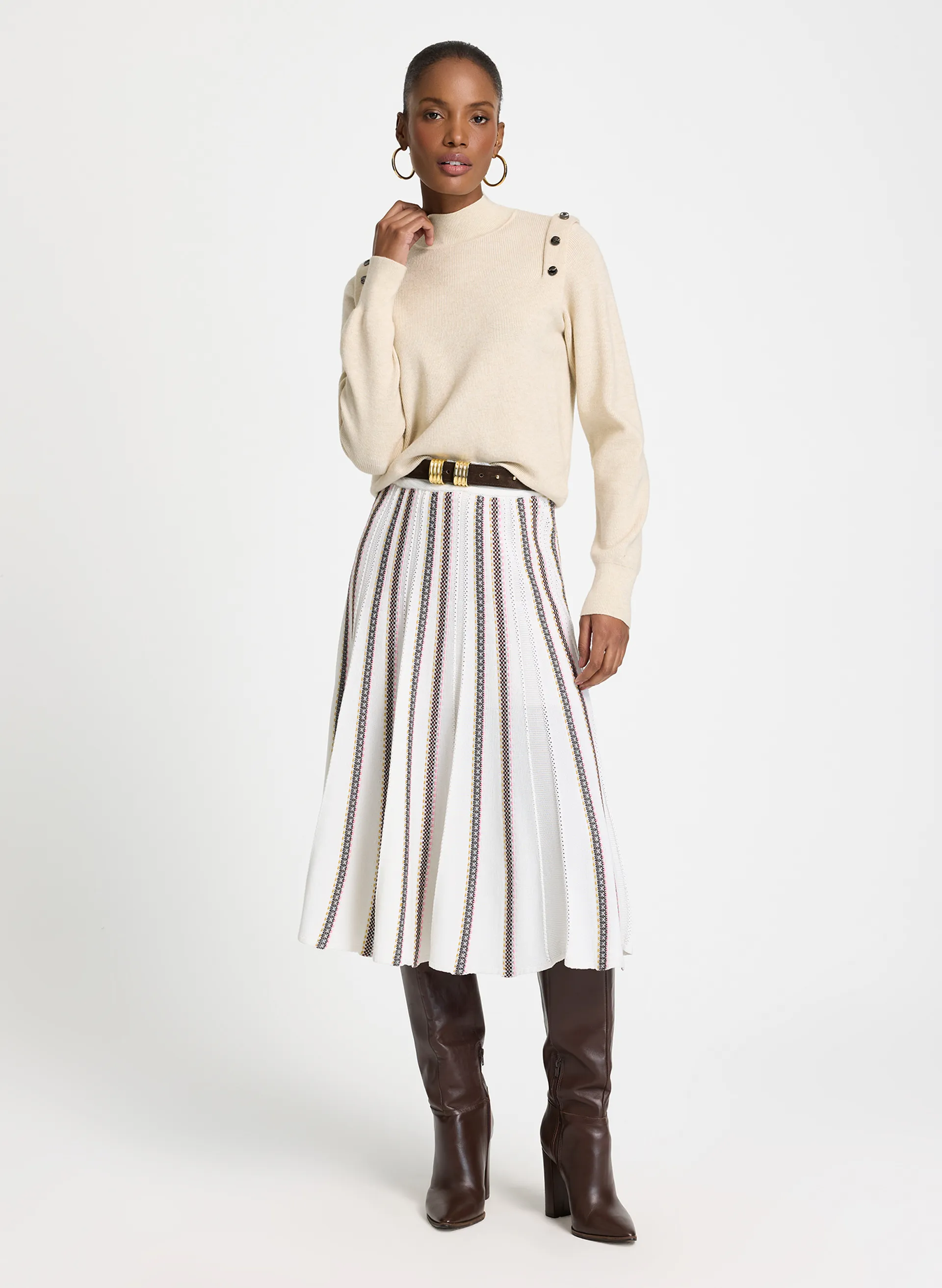 Saia Le Lis Elaine Feminina