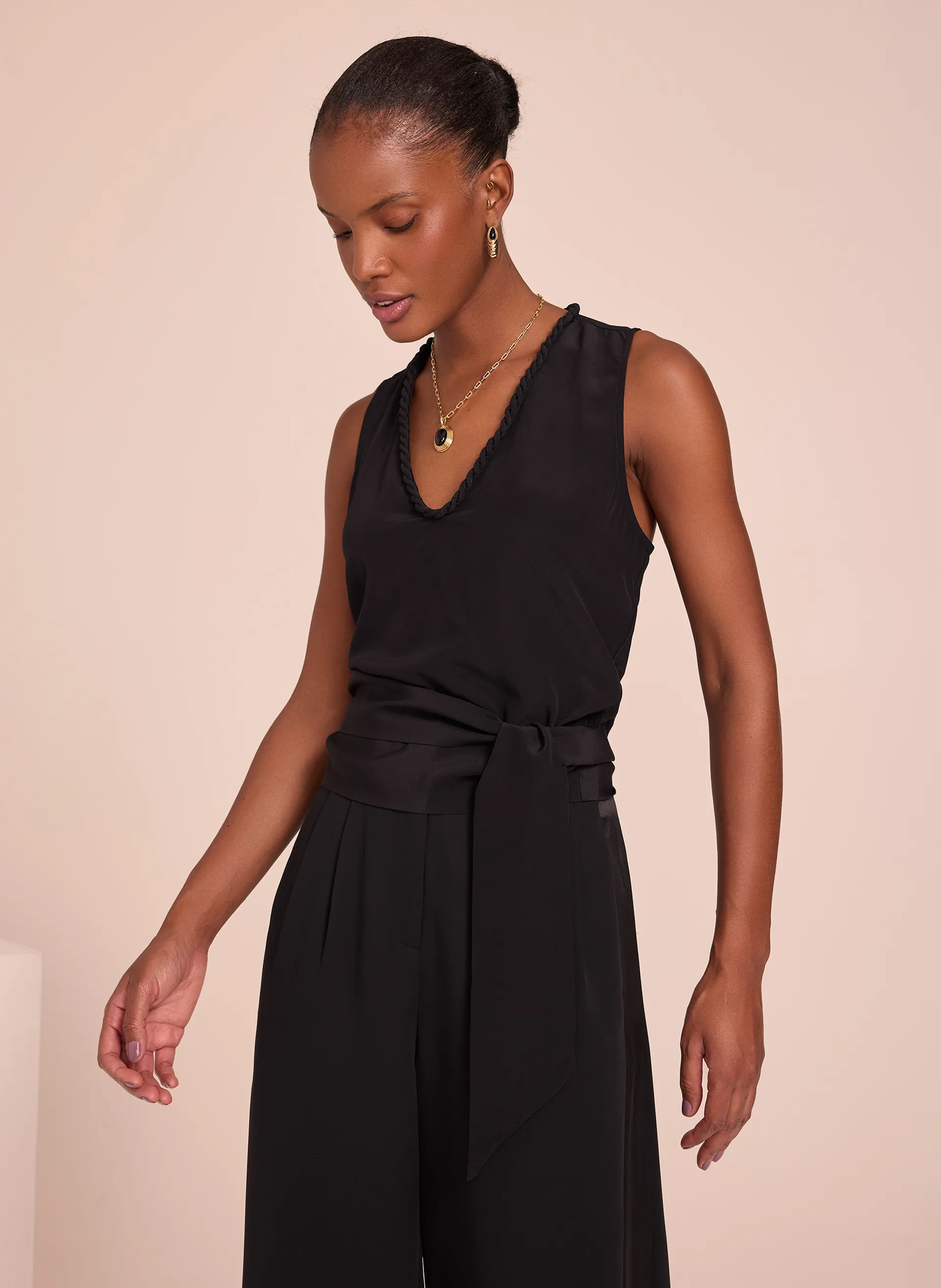 Blusa Le Lis Aisha Seda Feminina