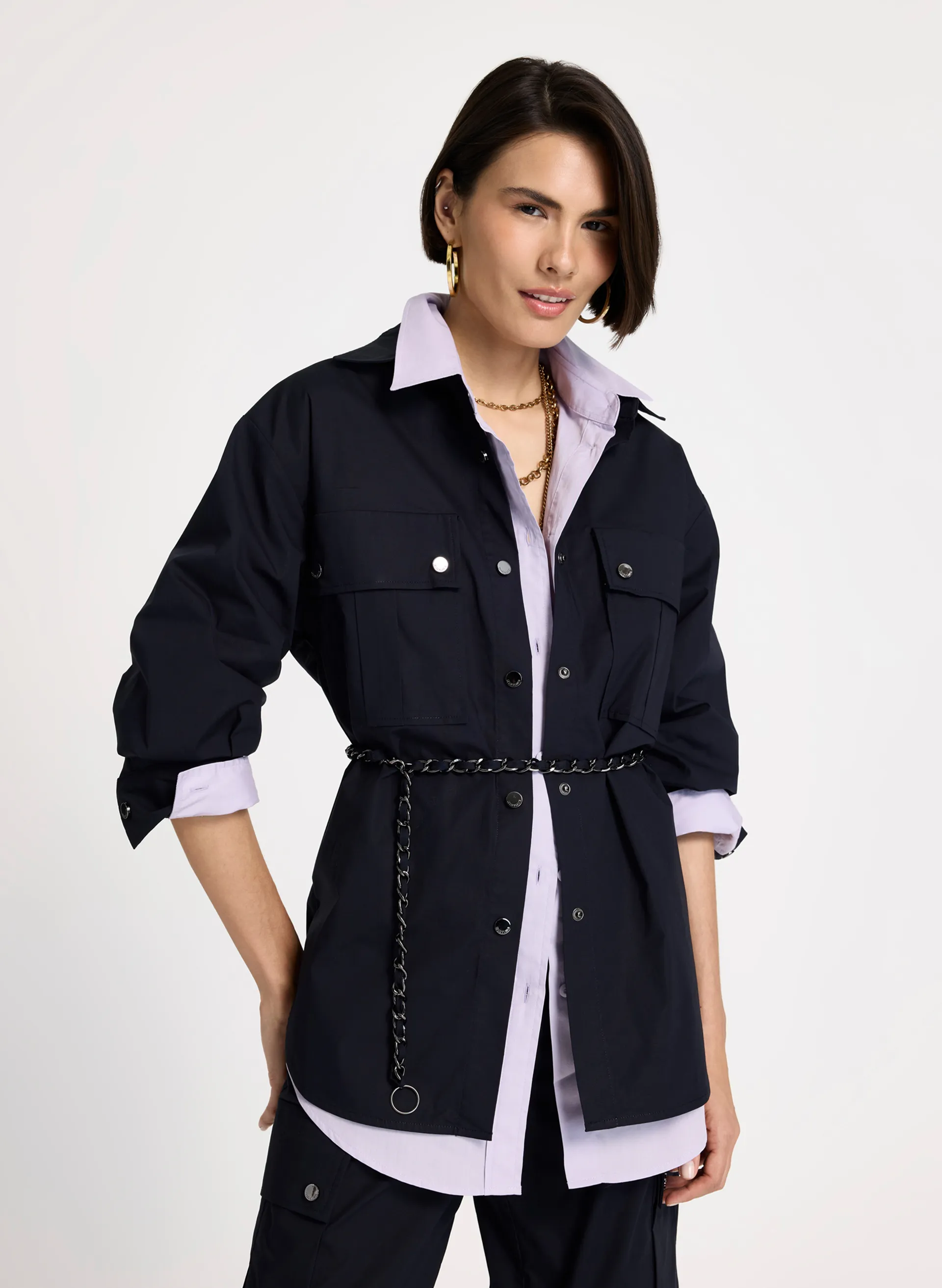 Camisa Le Lis Corrente Feminina