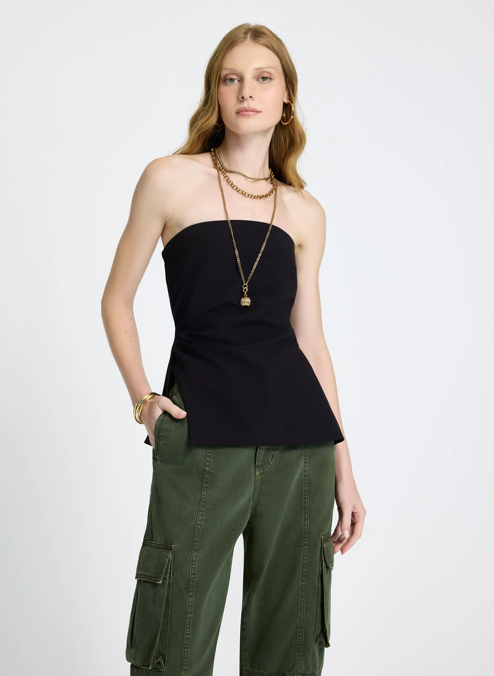 Blusa Le Lis Dione Alfaiataria Feminina