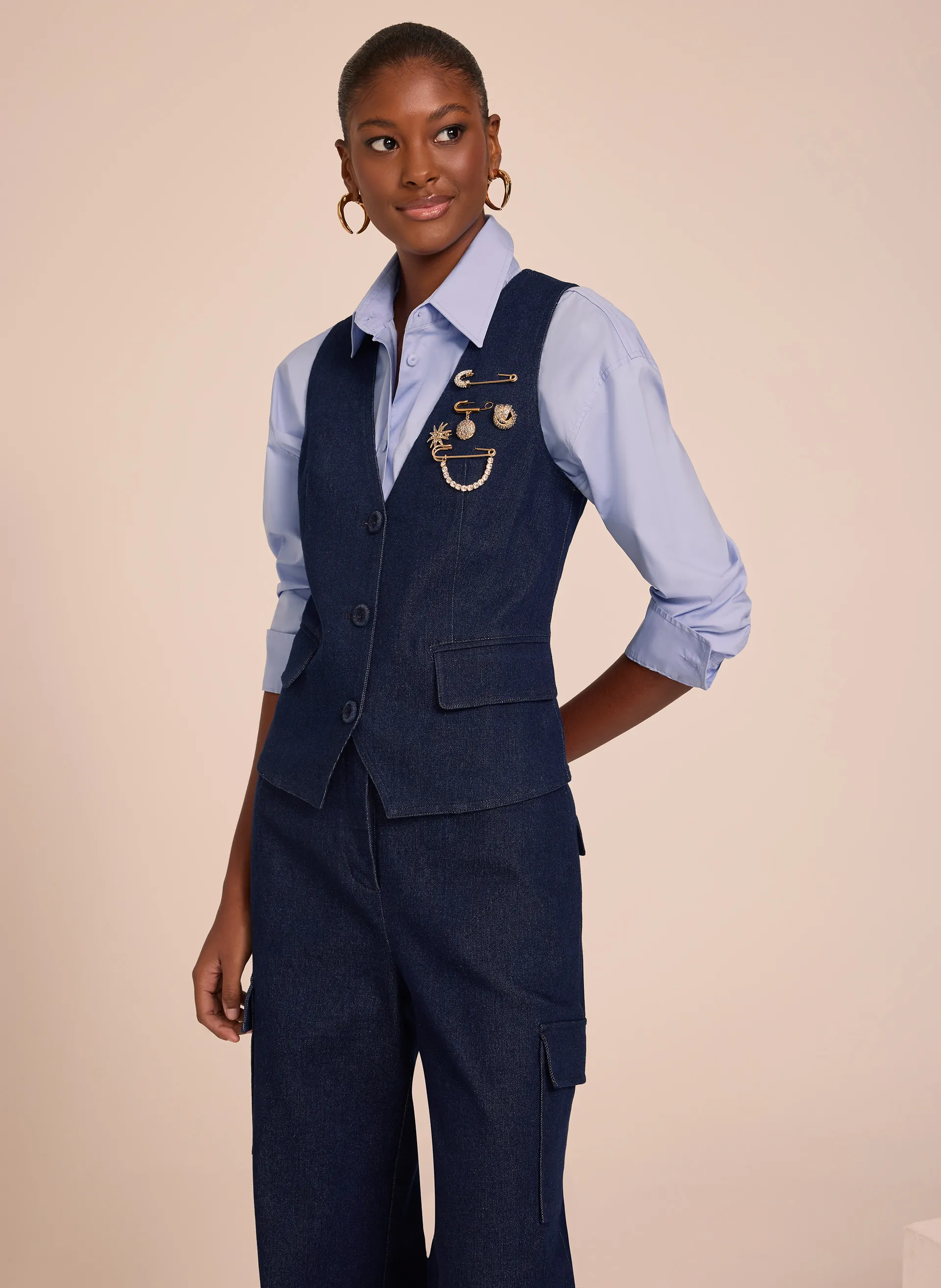 Colete Le Lis Tracy Alfaiataria Feminino