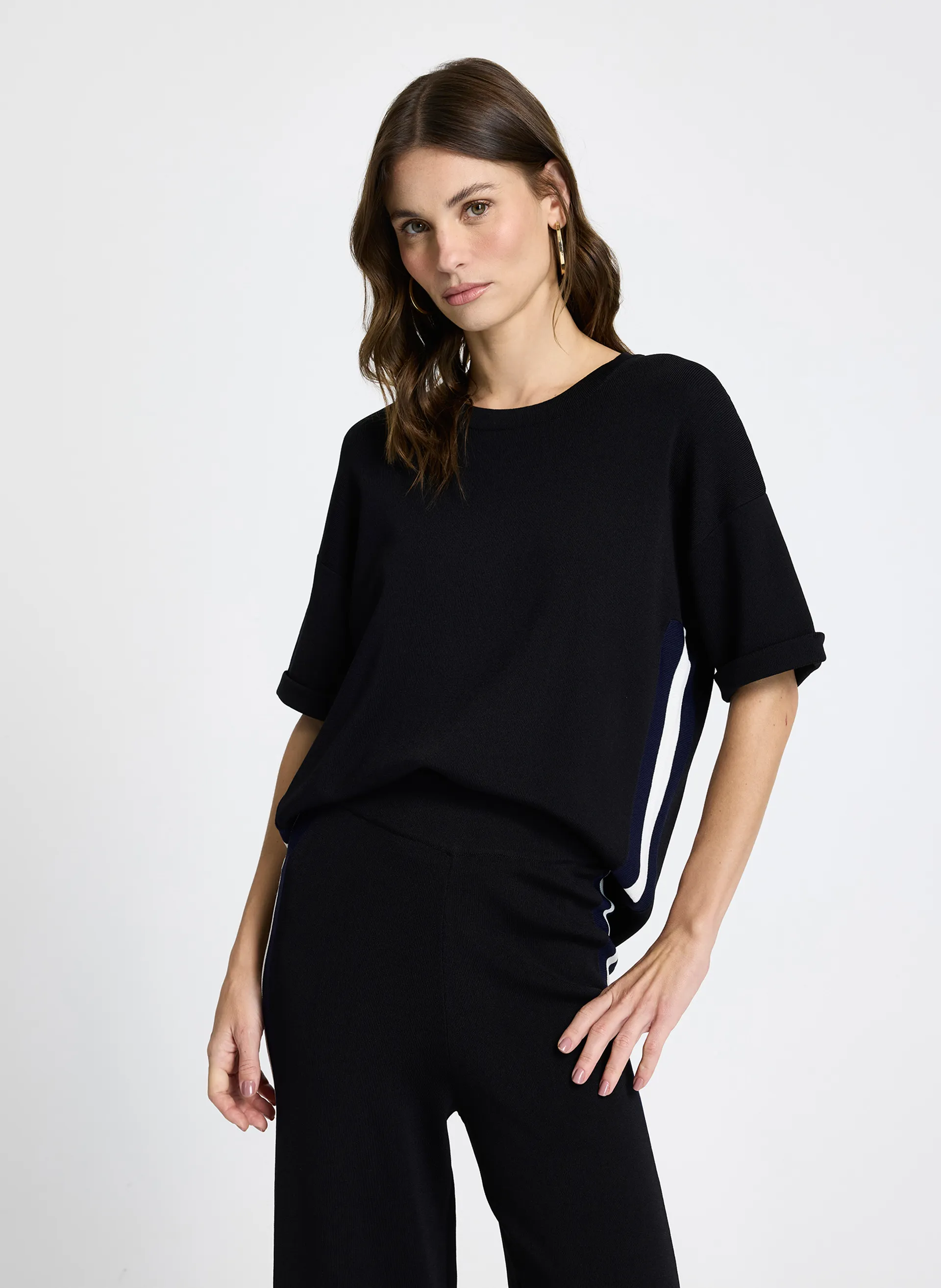 Blusa Le Lis Paloma Tricot Feminina