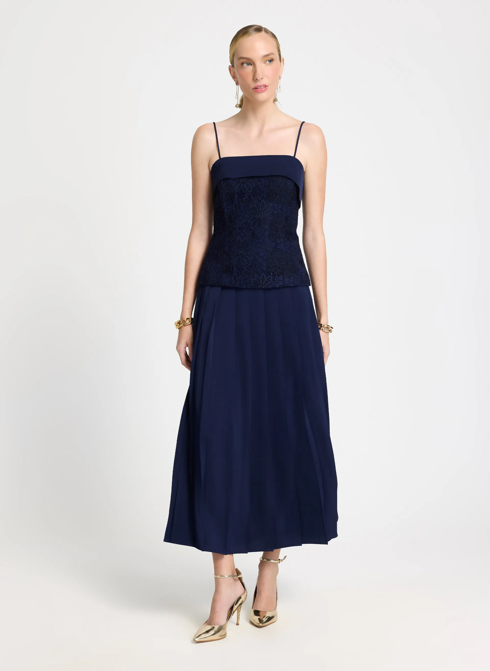 Saia Le Lis Antônia Feminina