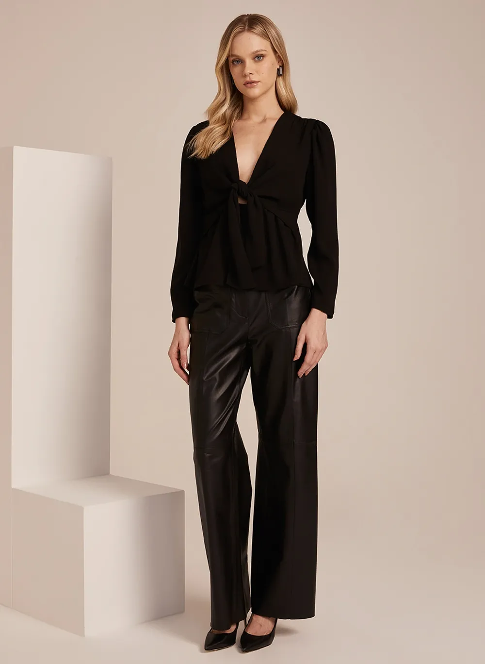 Blusa Le Lis Nanda Feminina