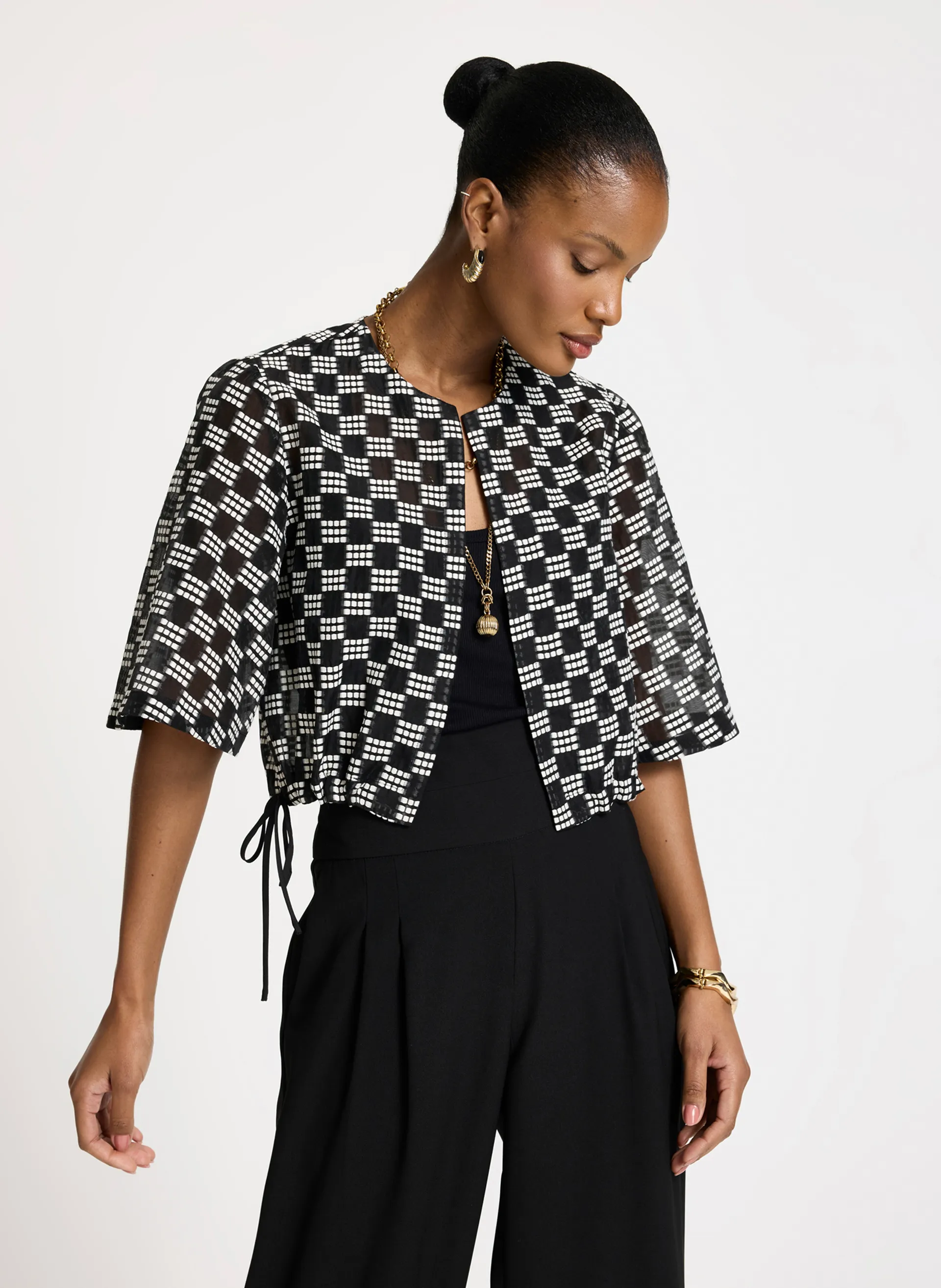 Casaqueto Le Lis Rosalia Feminino