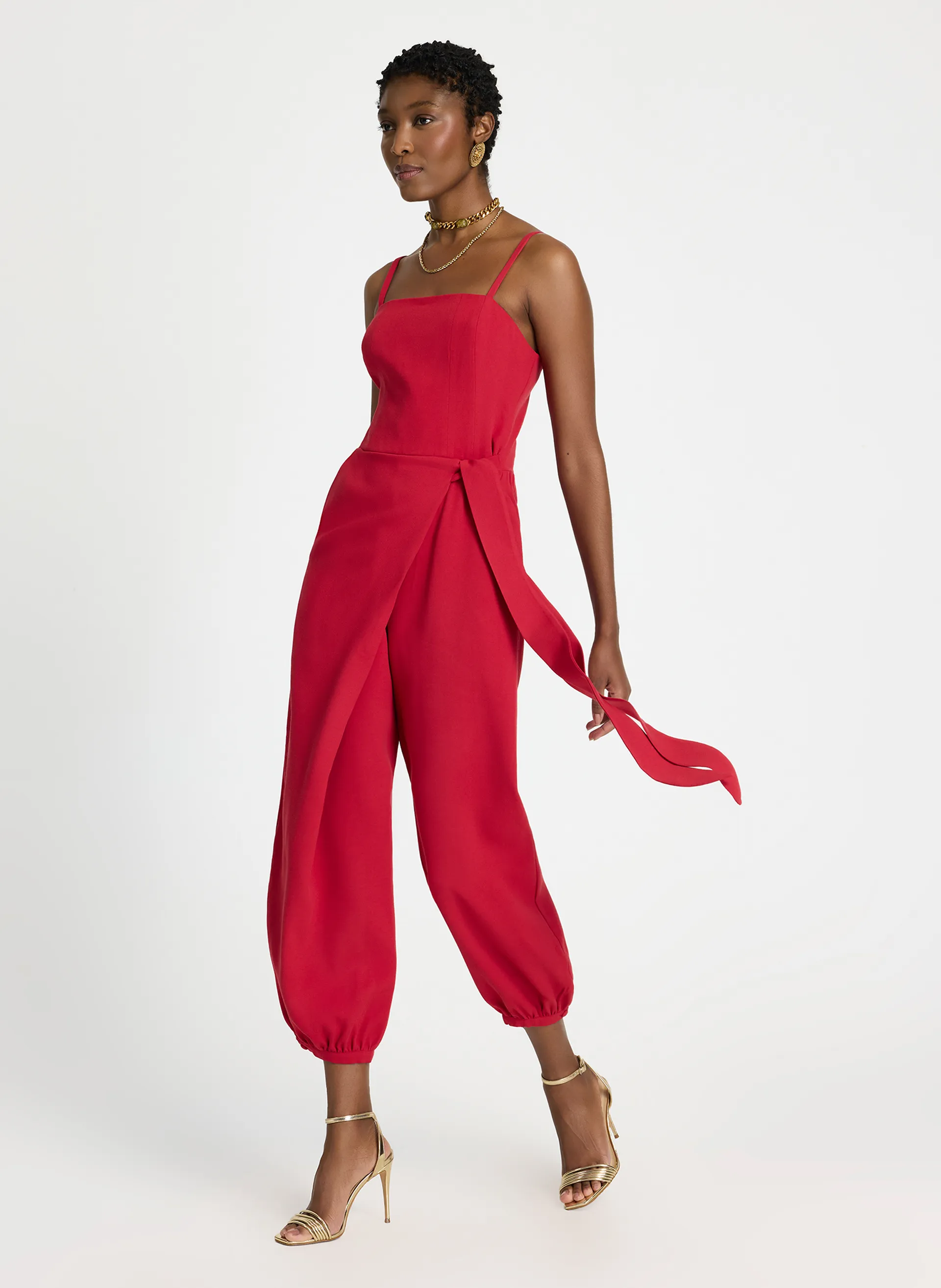 Macacão Le Lis Antonela Feminino