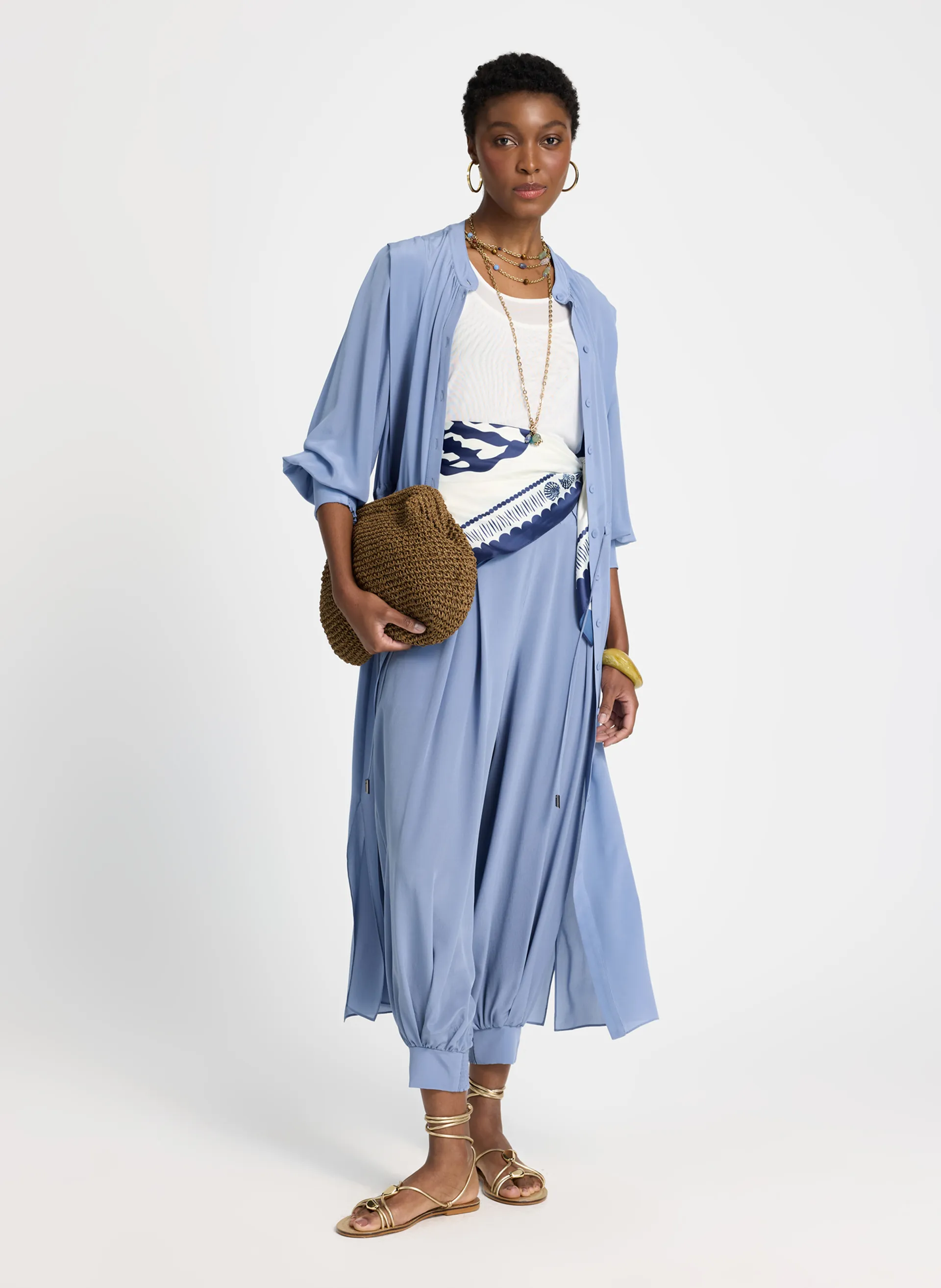 Calça Le Lis Billie Seda Feminina