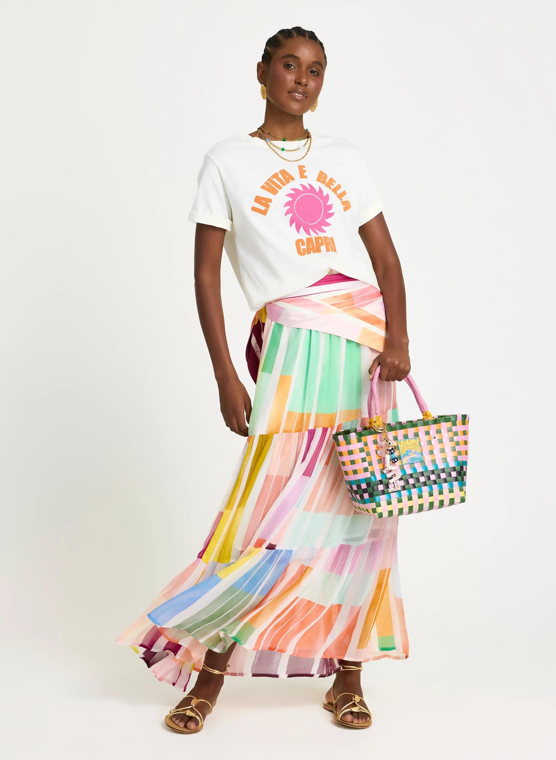 Saia Le Lis Marcella Feminina