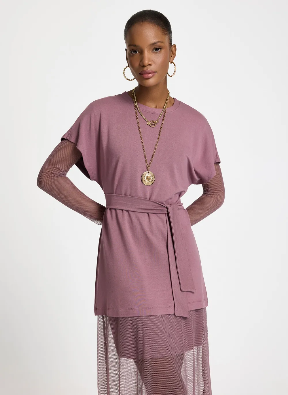 Blusa Le Lis Júnia Feminina