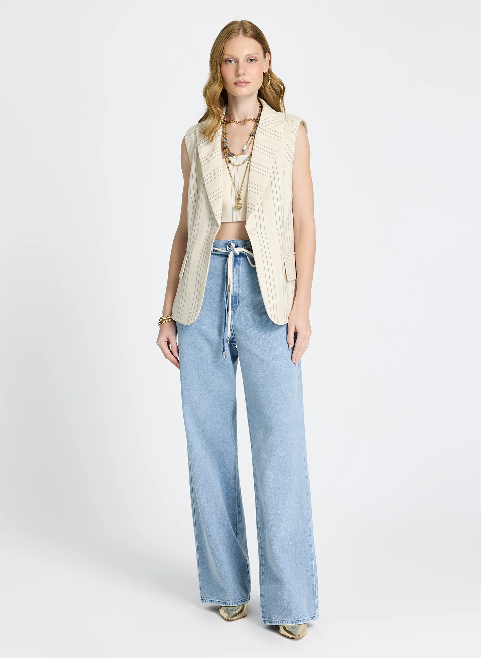 Calça Le Lis Reta Felicity Feminina