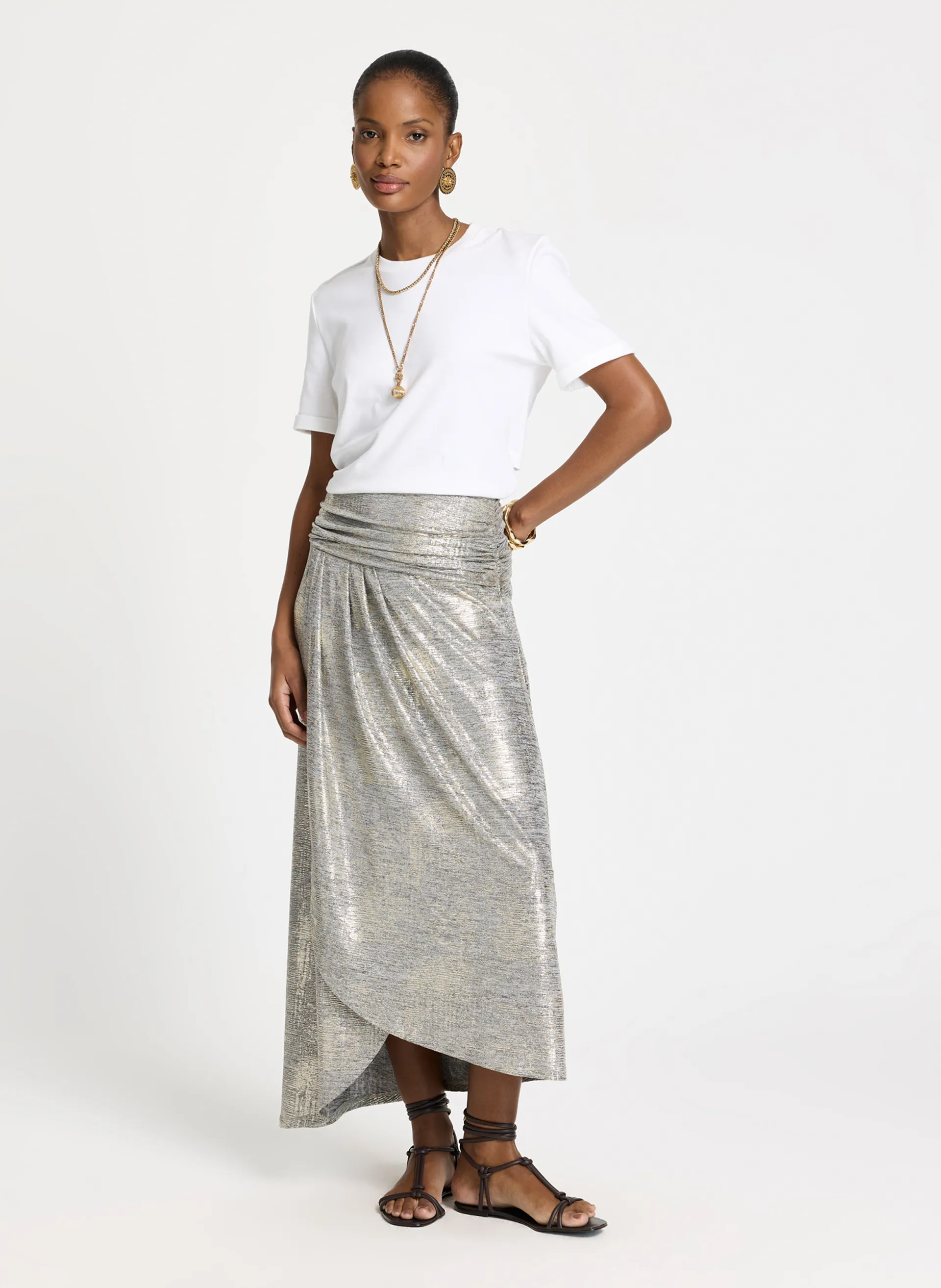 Saia Le Lis Nadine Feminina