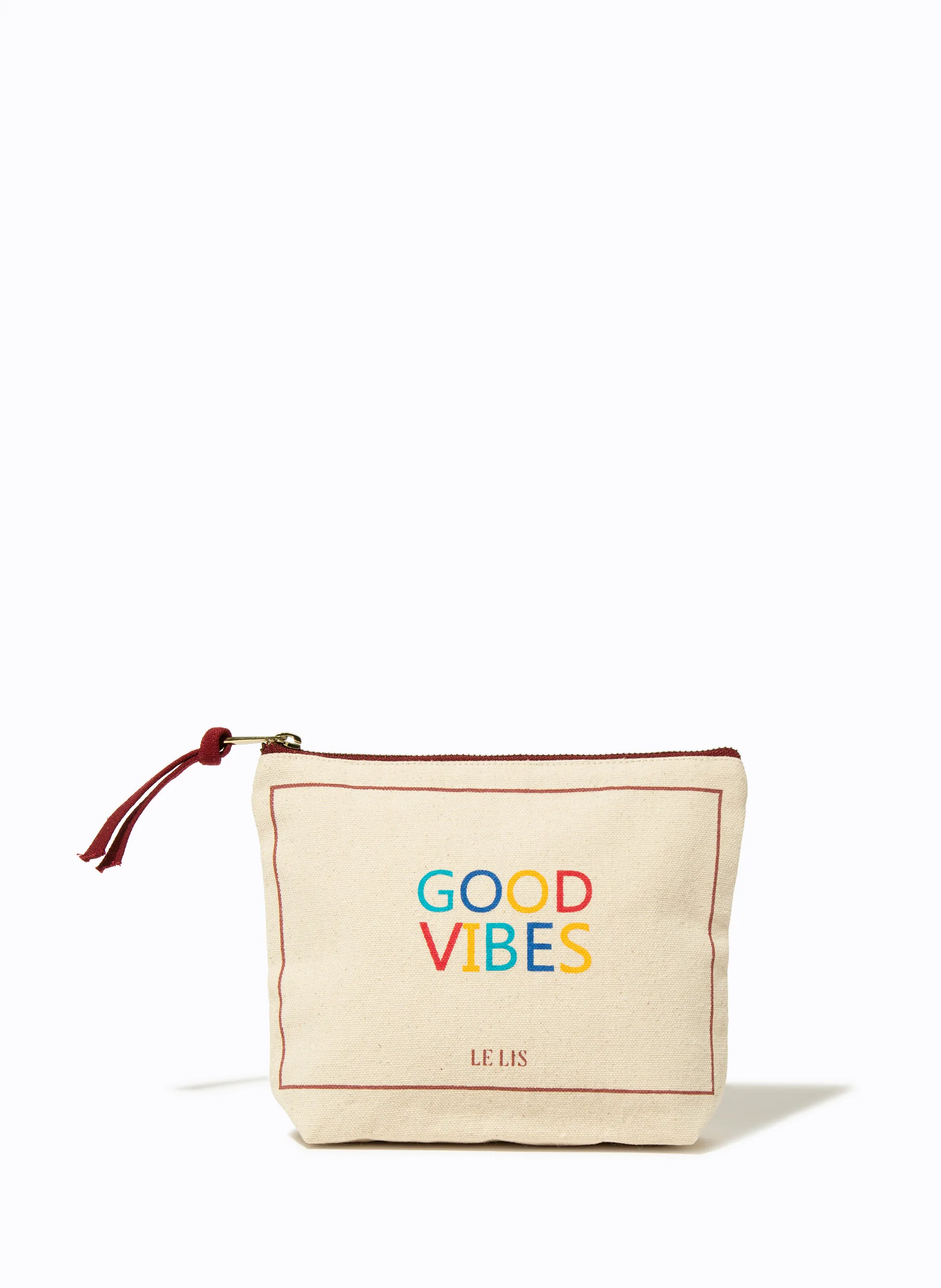 Necessaire Le Lis Good Vibes Feminina