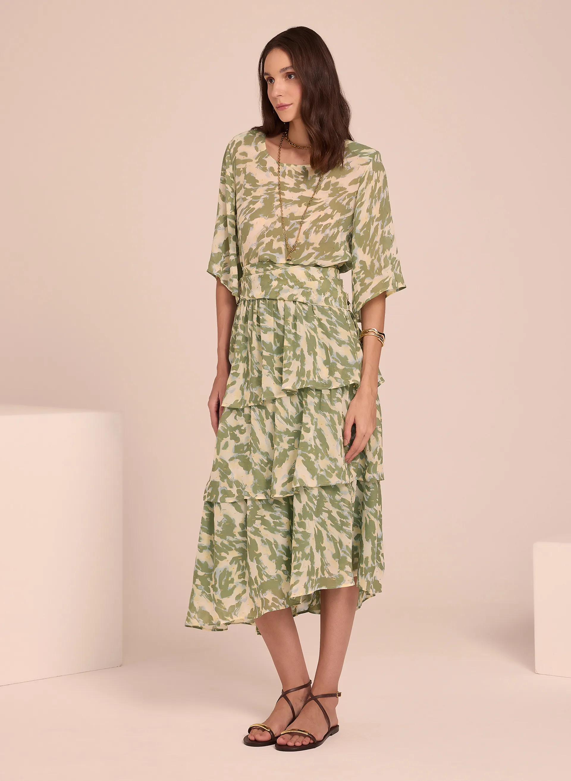 Saia Le Lis Mia Feminino