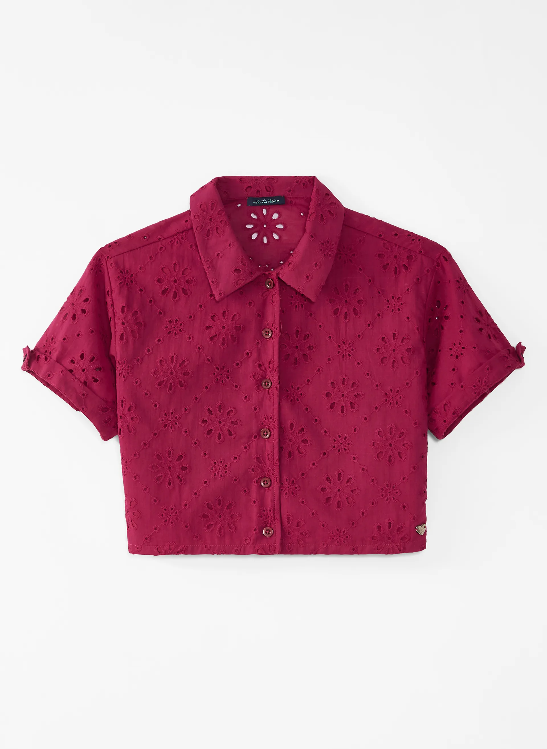 Camisa Le Lis Petit Olivia Feminino