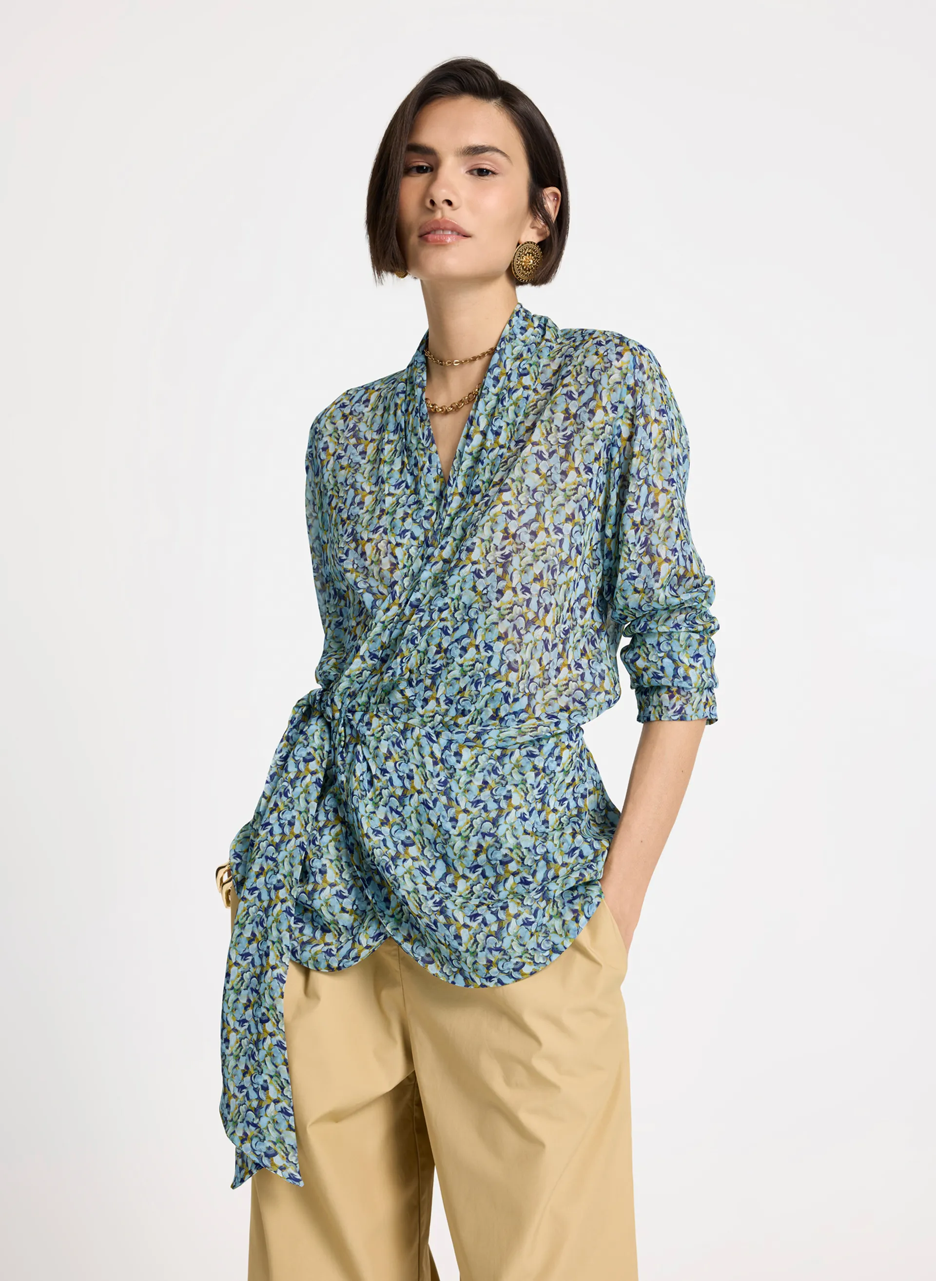 Blusa Le Lis Tarsila Feminina