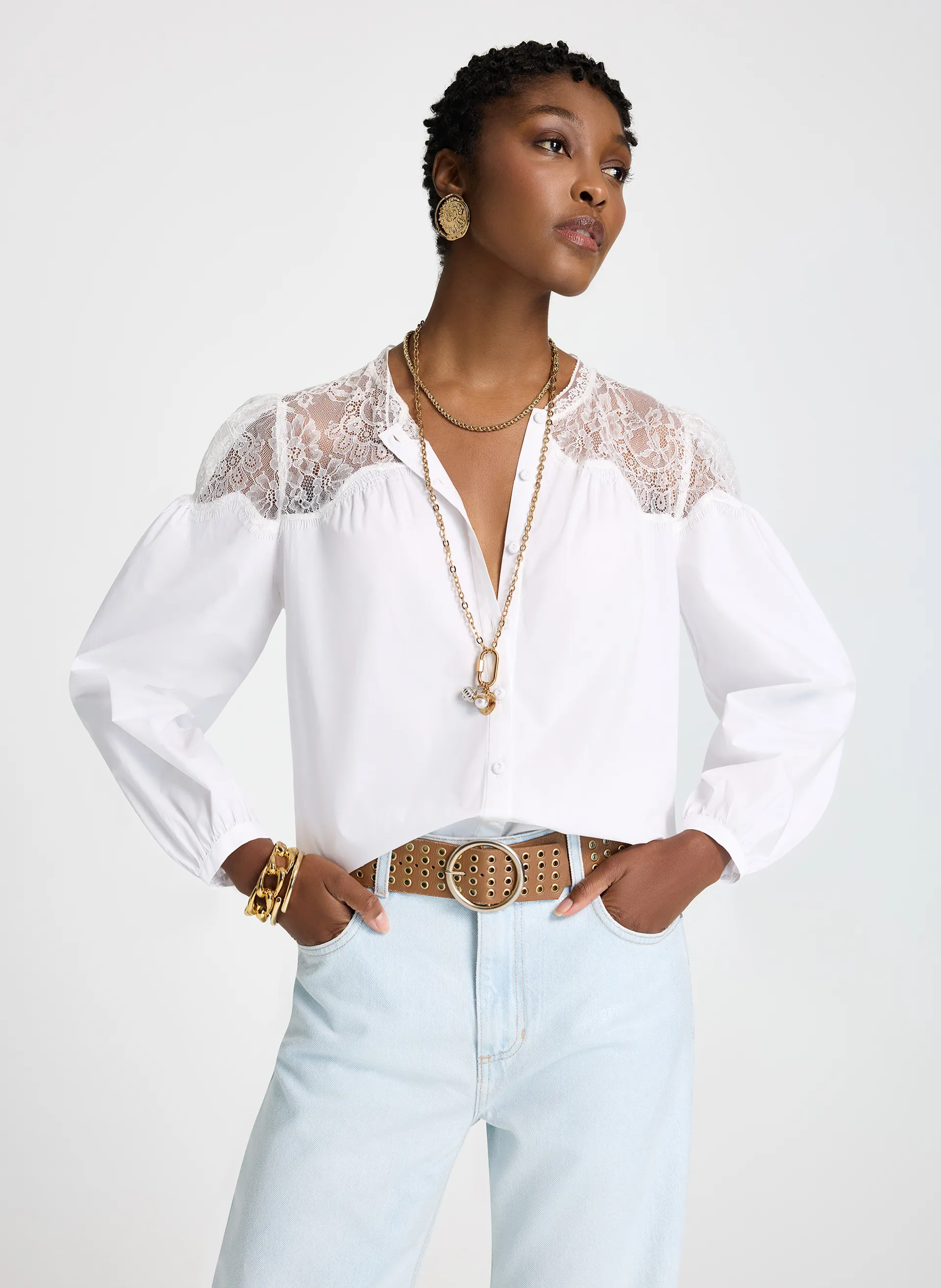 Camisa Le Lis Thalita Feminina