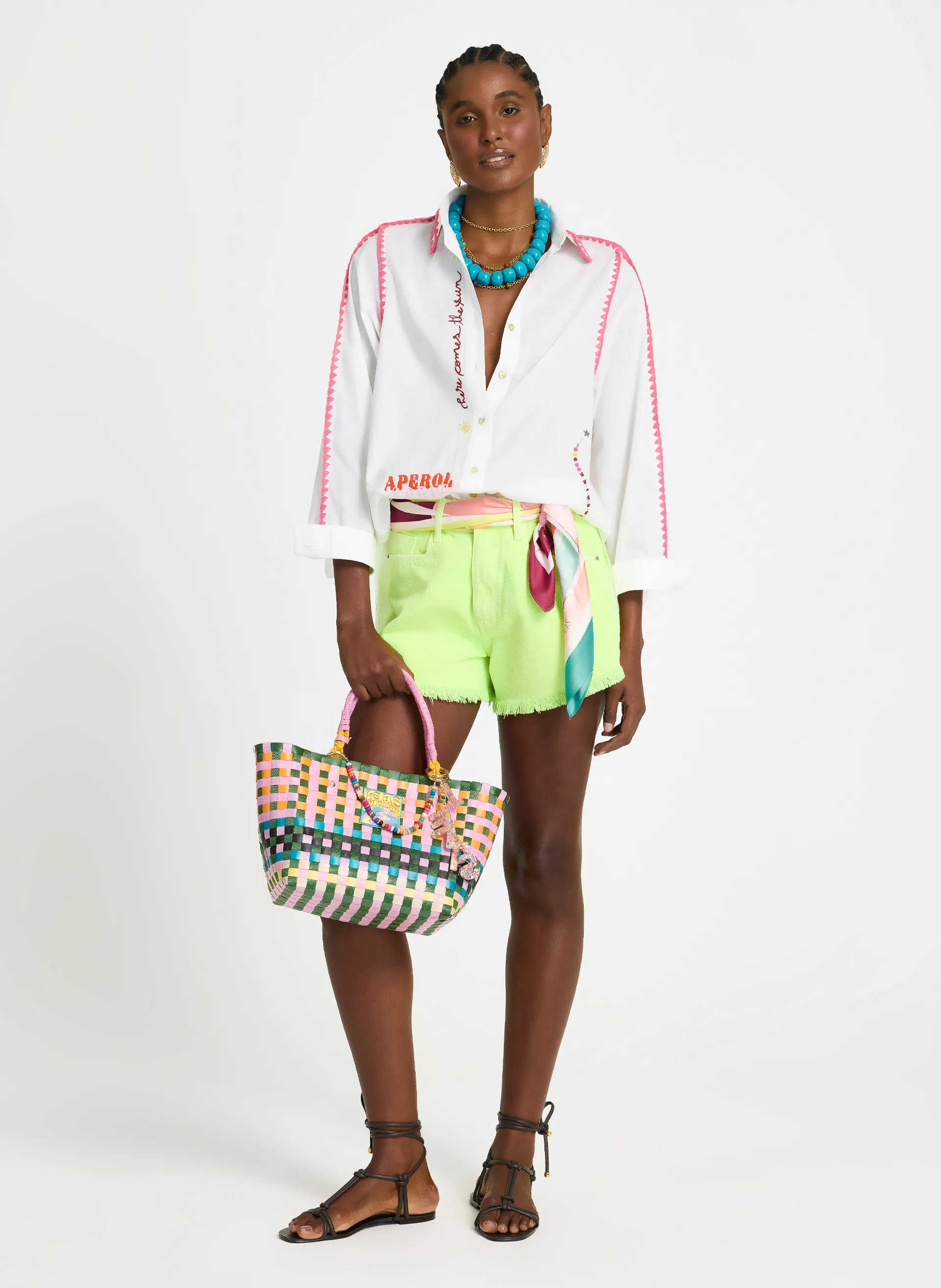 Shorts Le Lis Mabele II Sarja Feminino