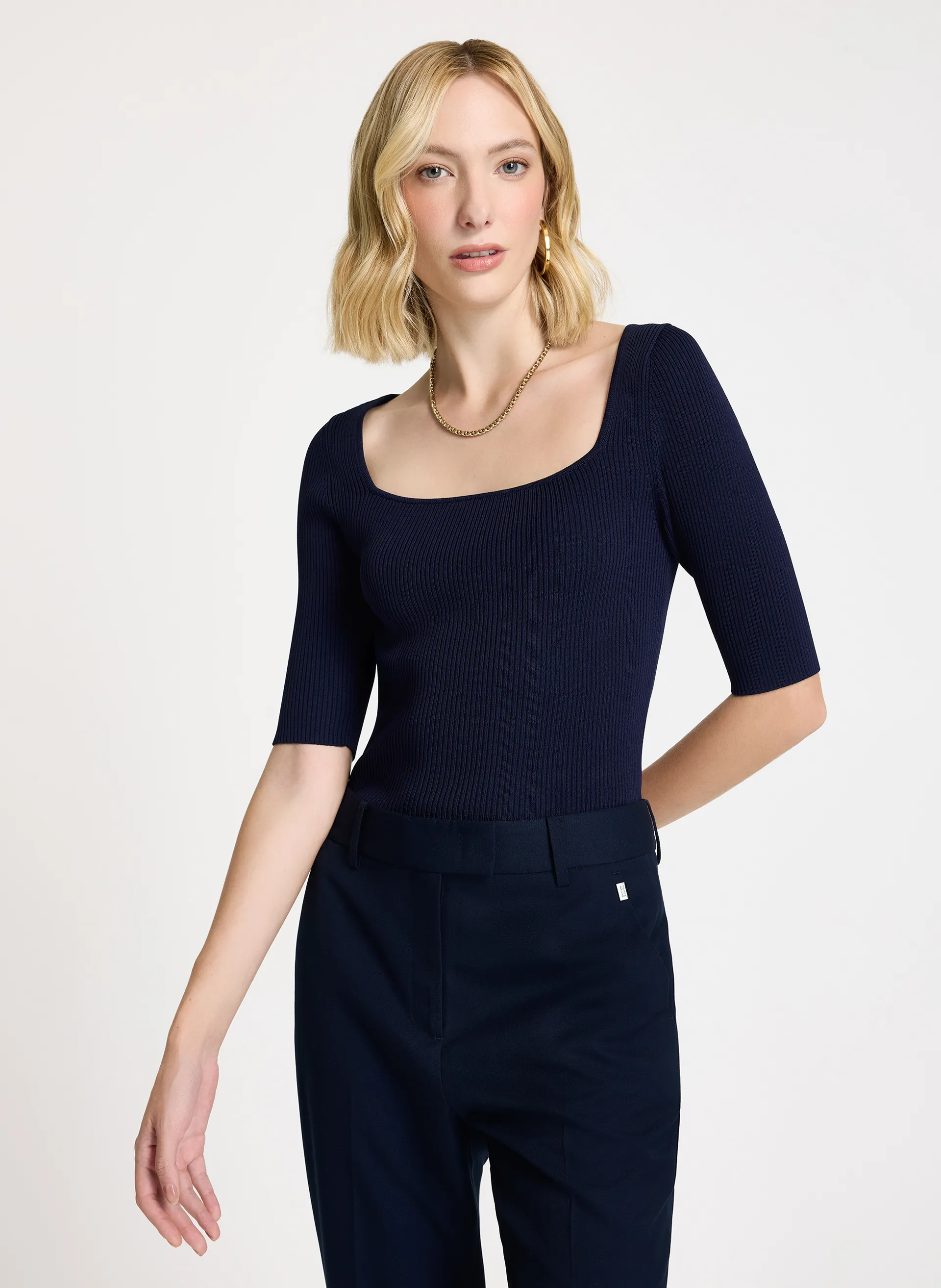 Blusa Le Lis Filó Tricot Feminina