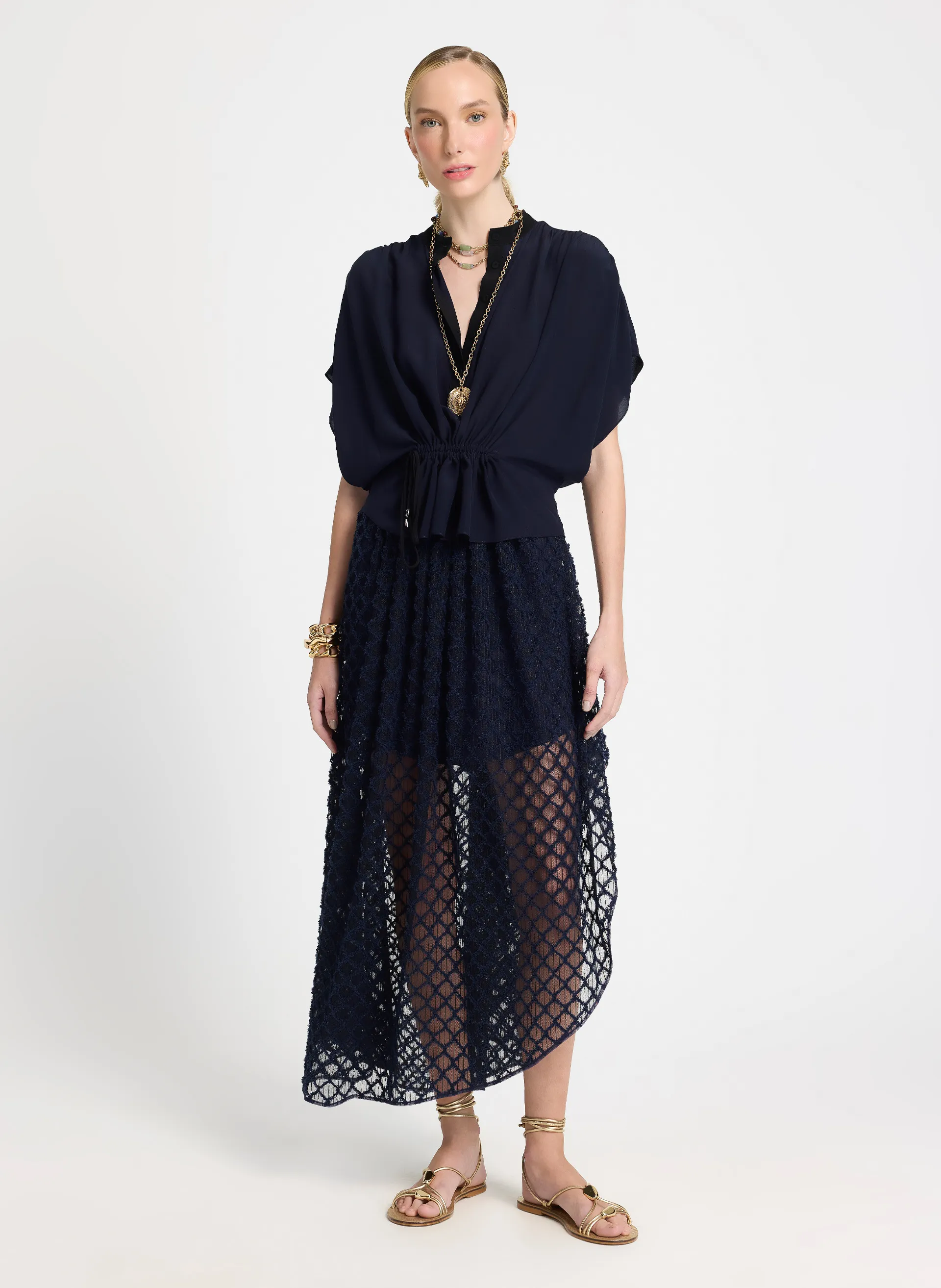 Saia Le Lis Tiana Feminina