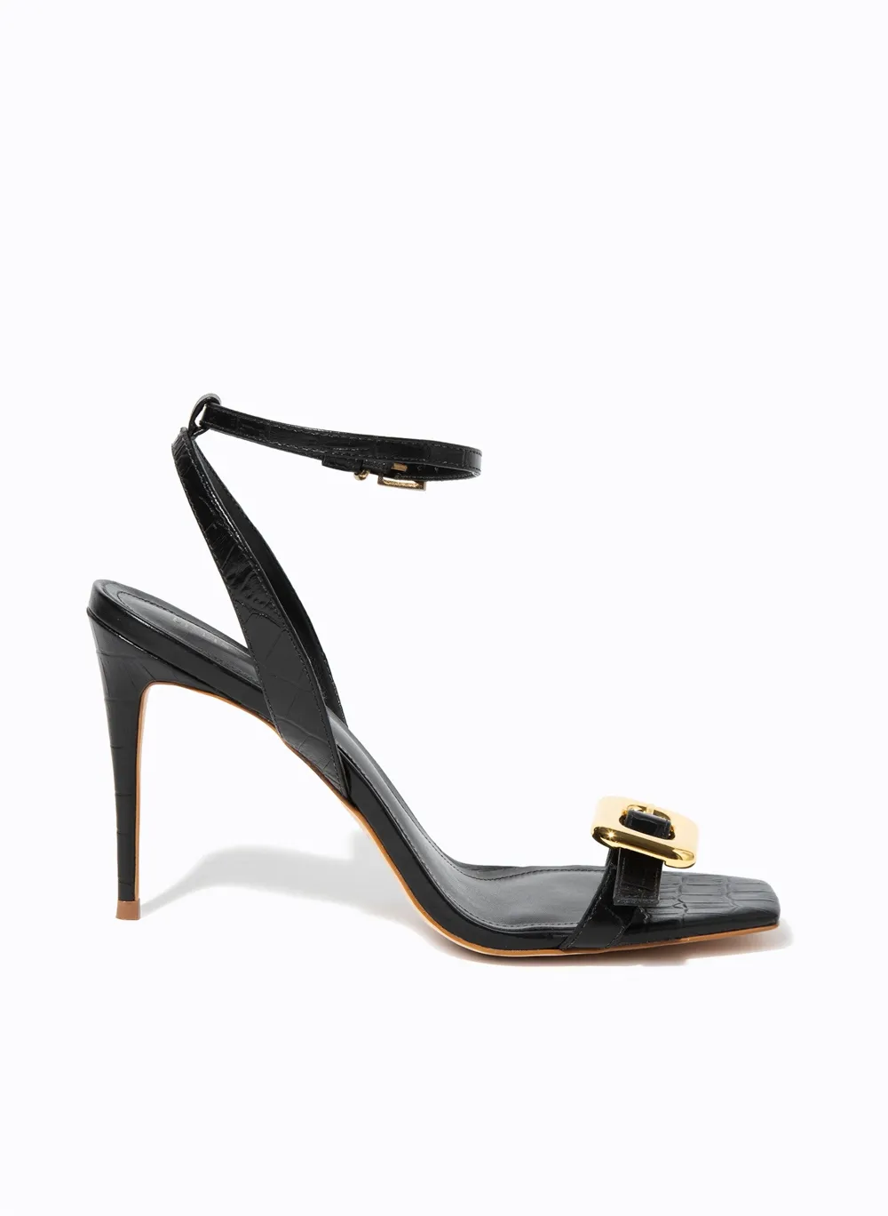 Sandalia Le Lis Cora Couro Feminina