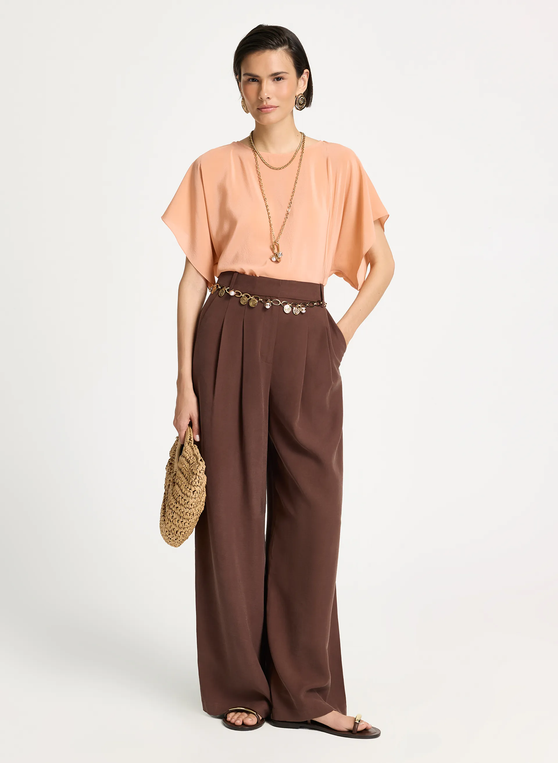 Calça Le Lis Pat II Feminina