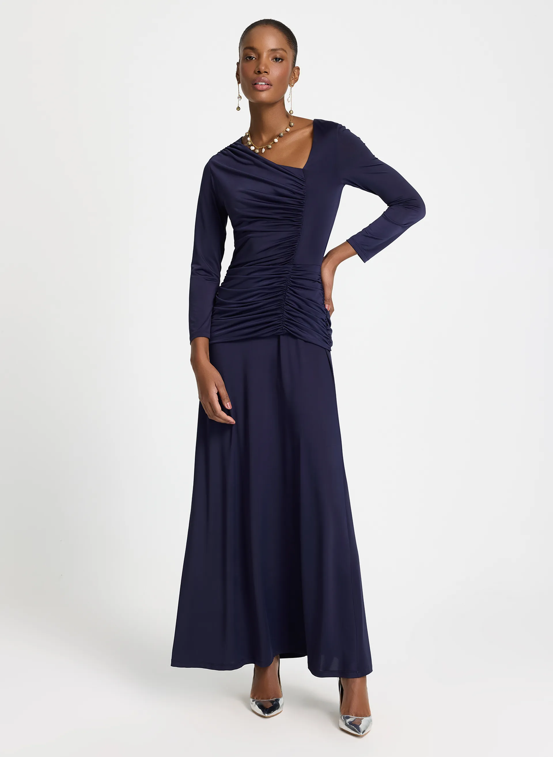 Vestido Le Lis Dory Longo Feminino