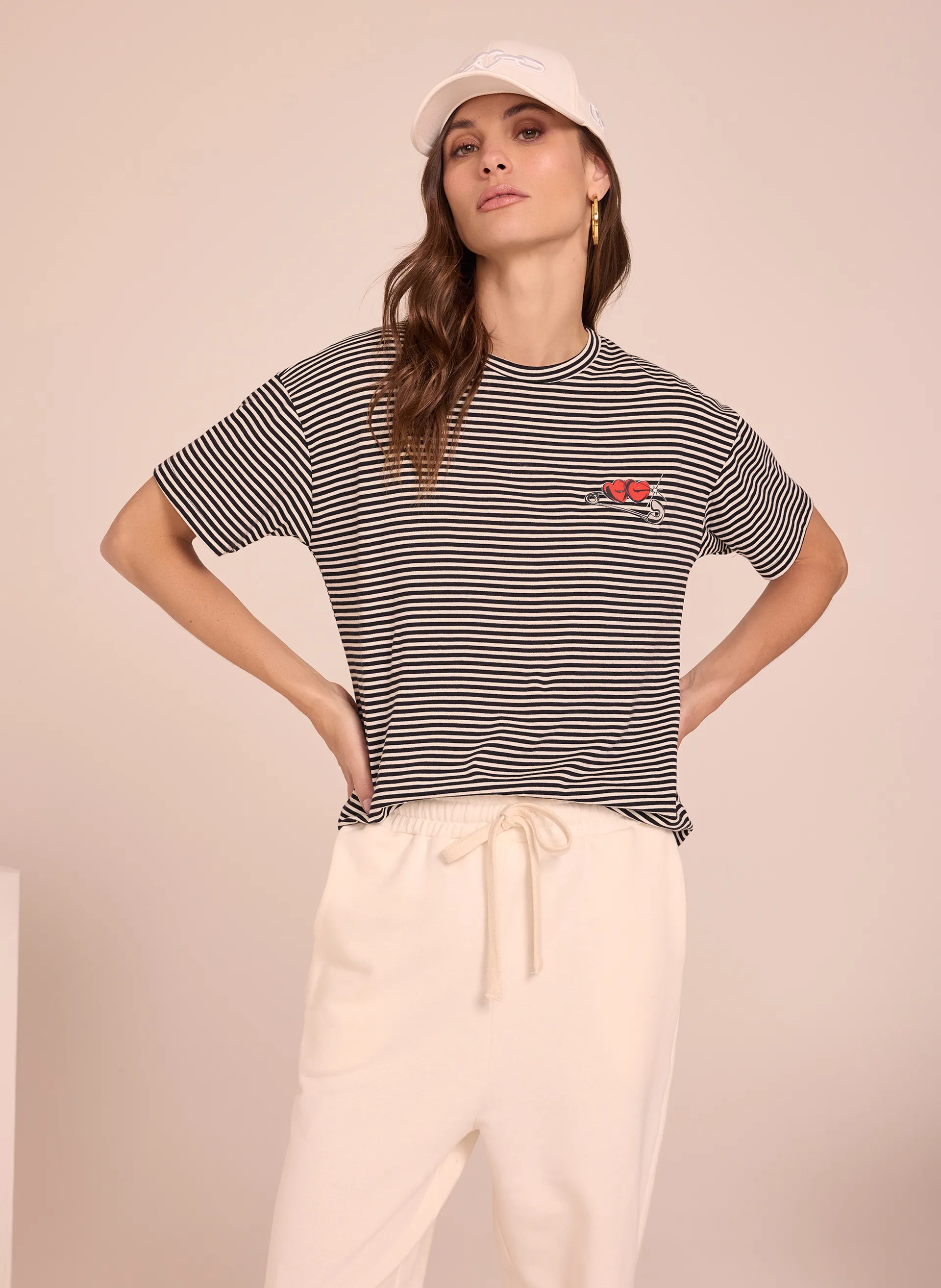 Blusa Le Lis Heart Feminina