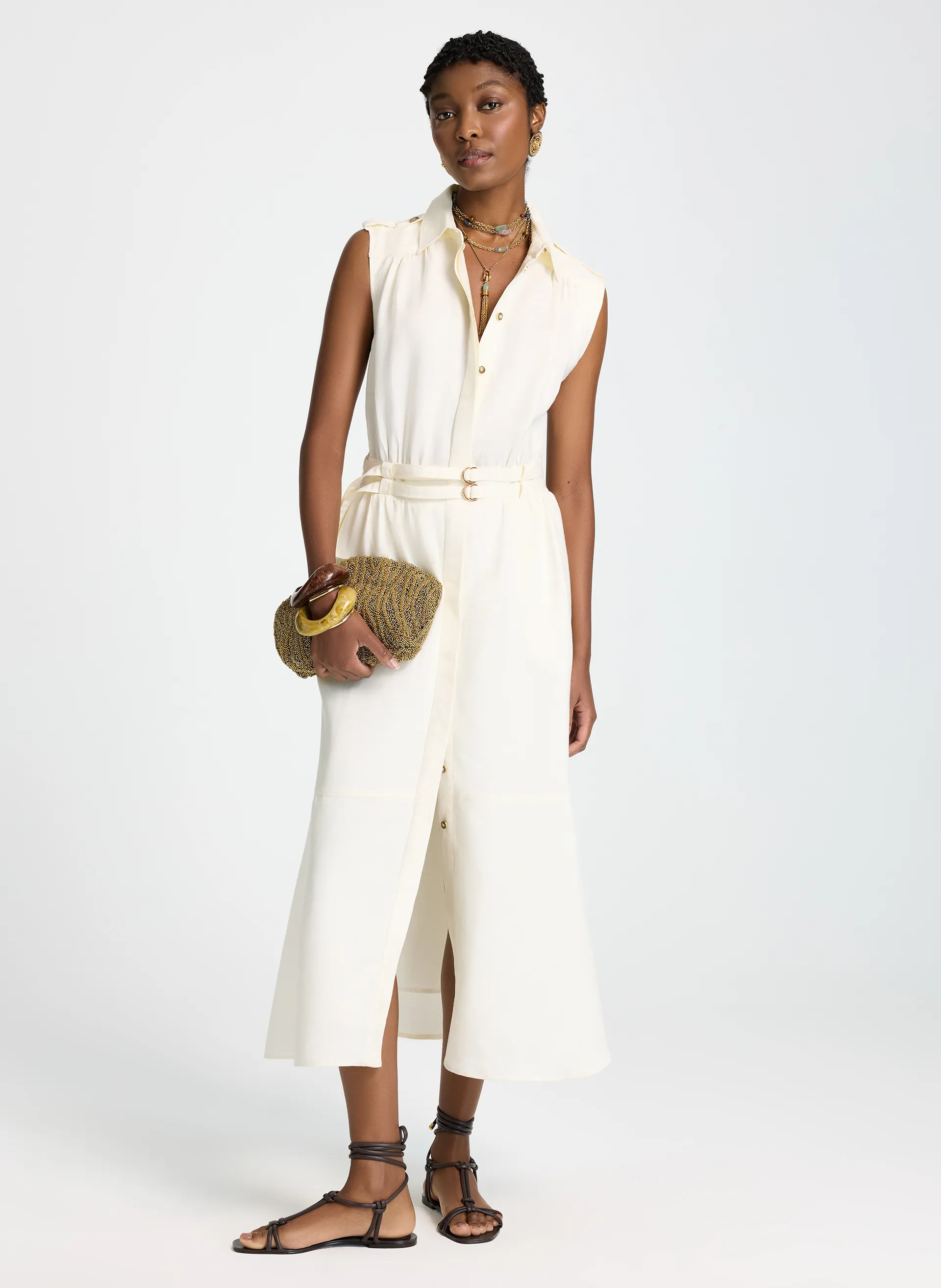 Vestido Le Lis Flor Feminino