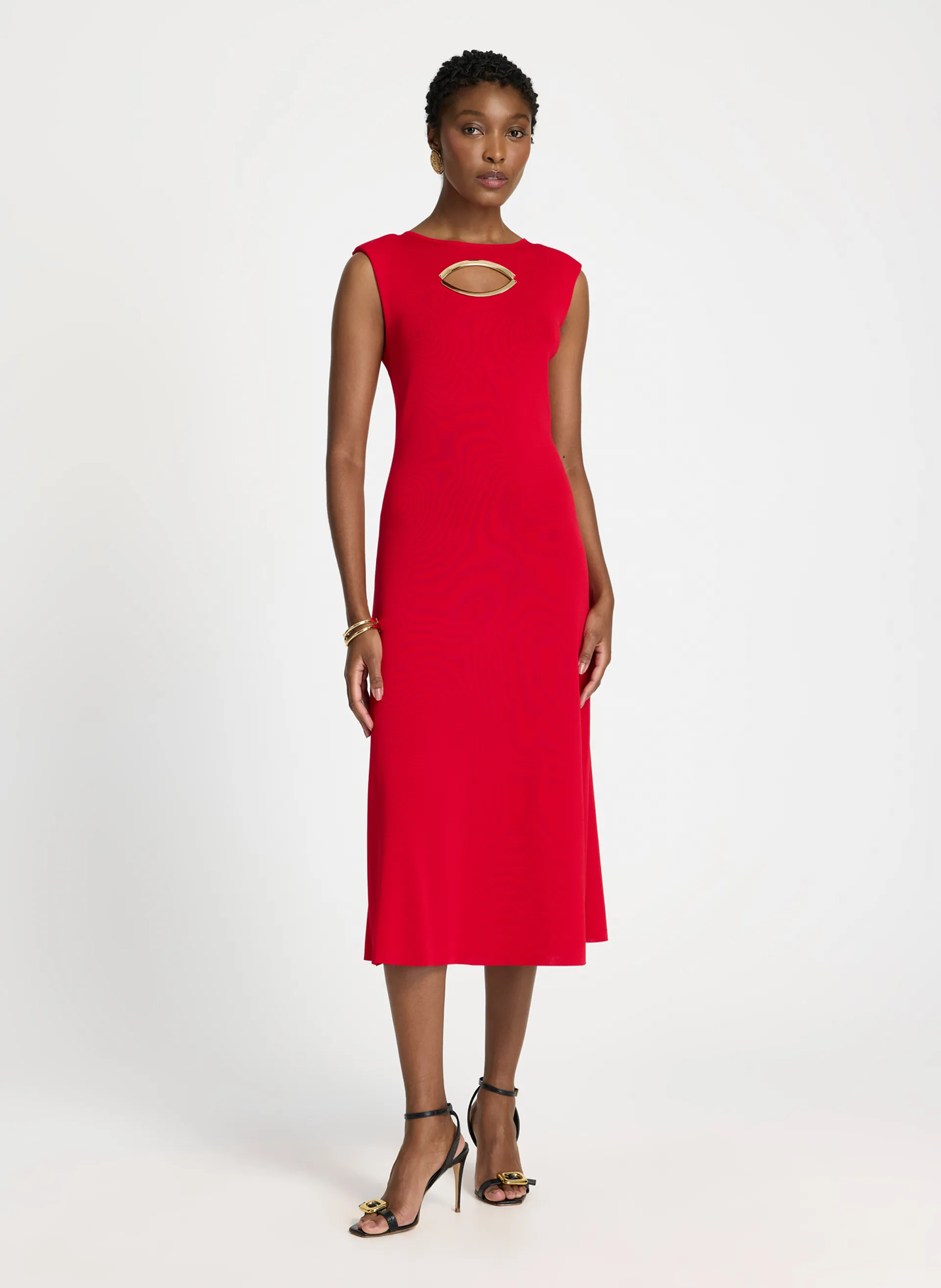 Vestido Le Lis Nira Tricot Feminino