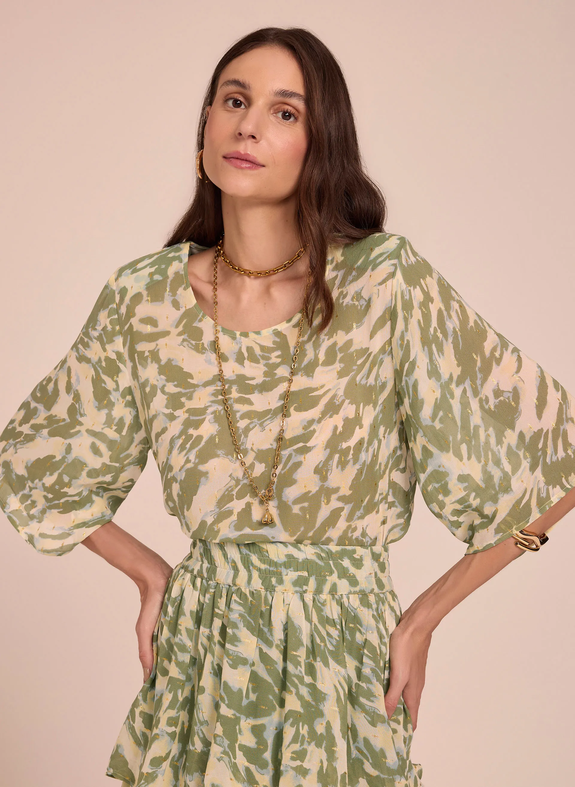 Blusa Le Lis Mia Feminino