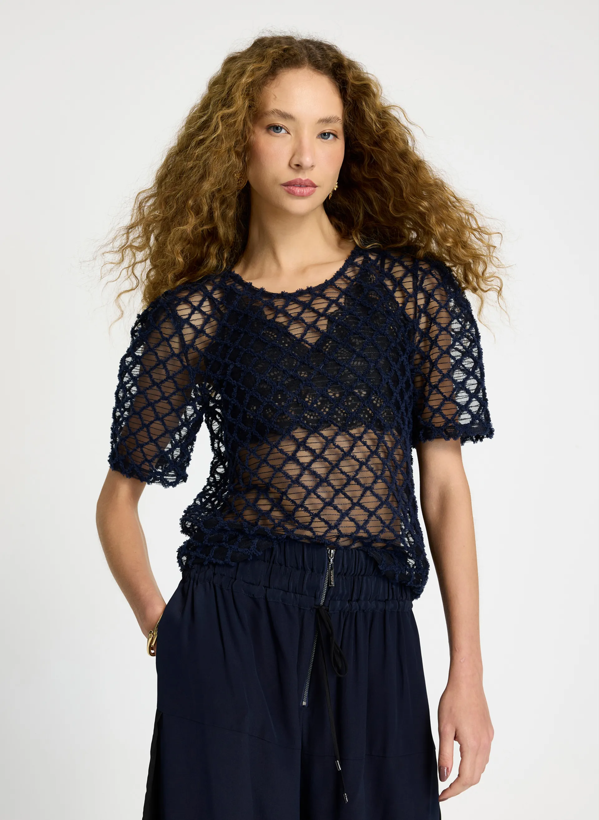 Blusa Le Lis Tiana Feminina