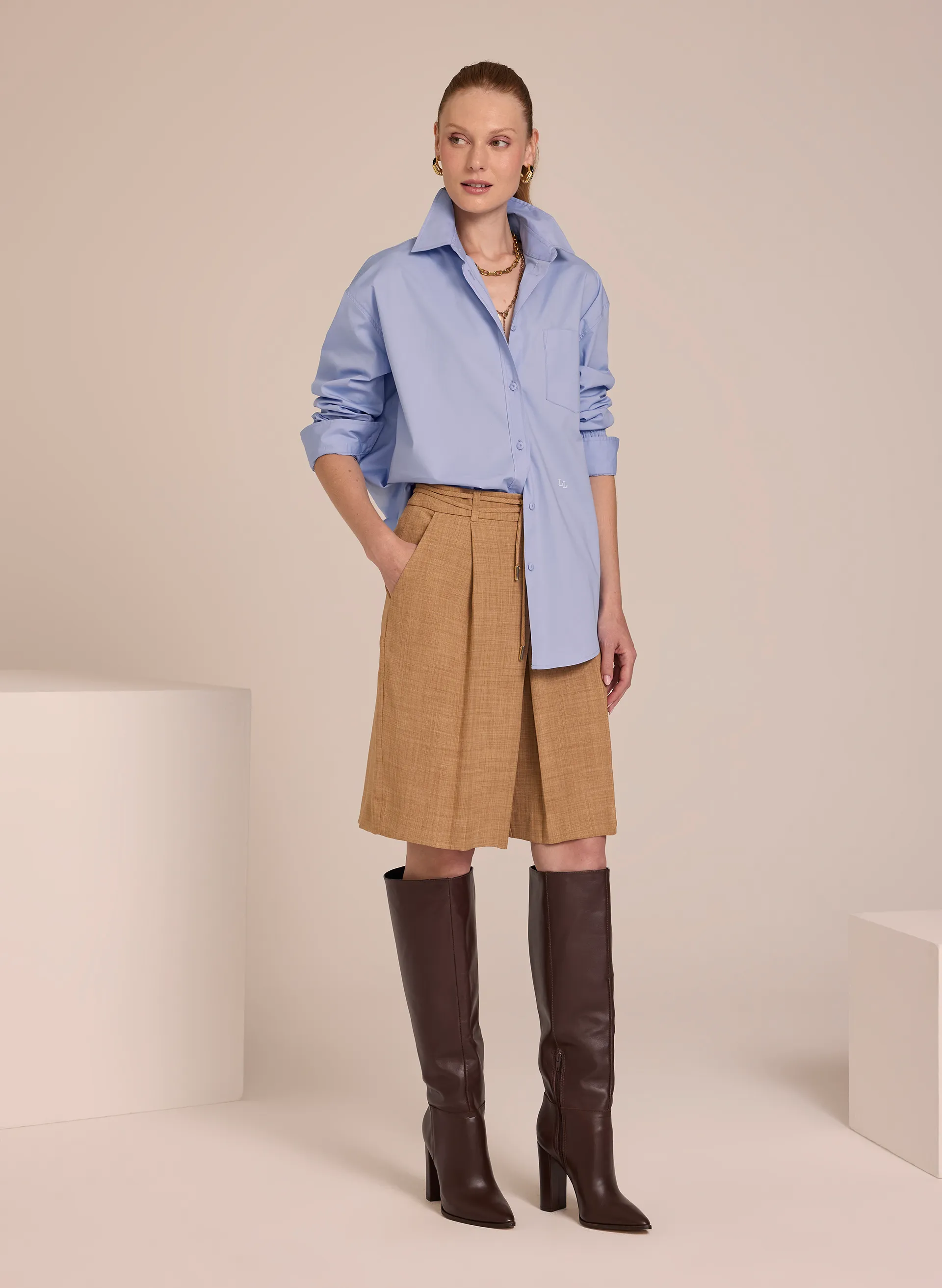 Bermuda Le Lis Brenda Feminina