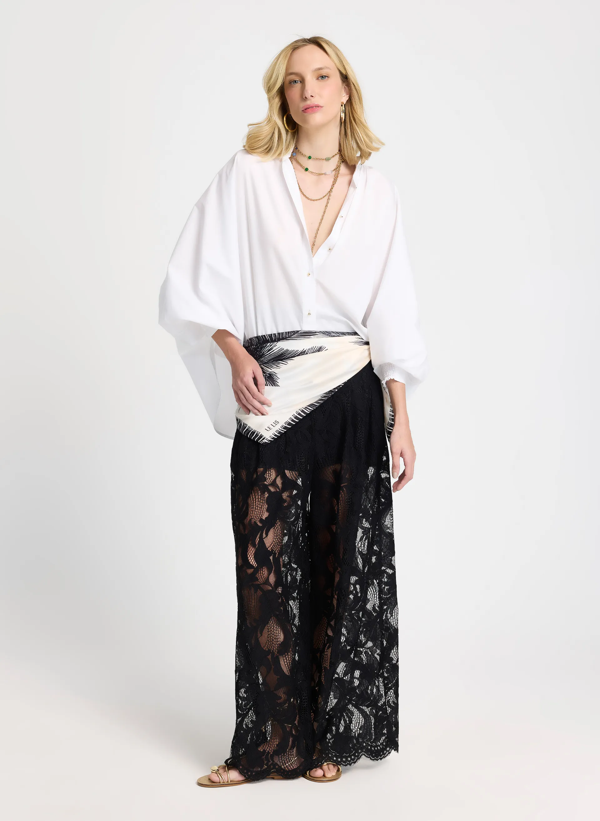 Calça Le Lis Rosemary Feminina