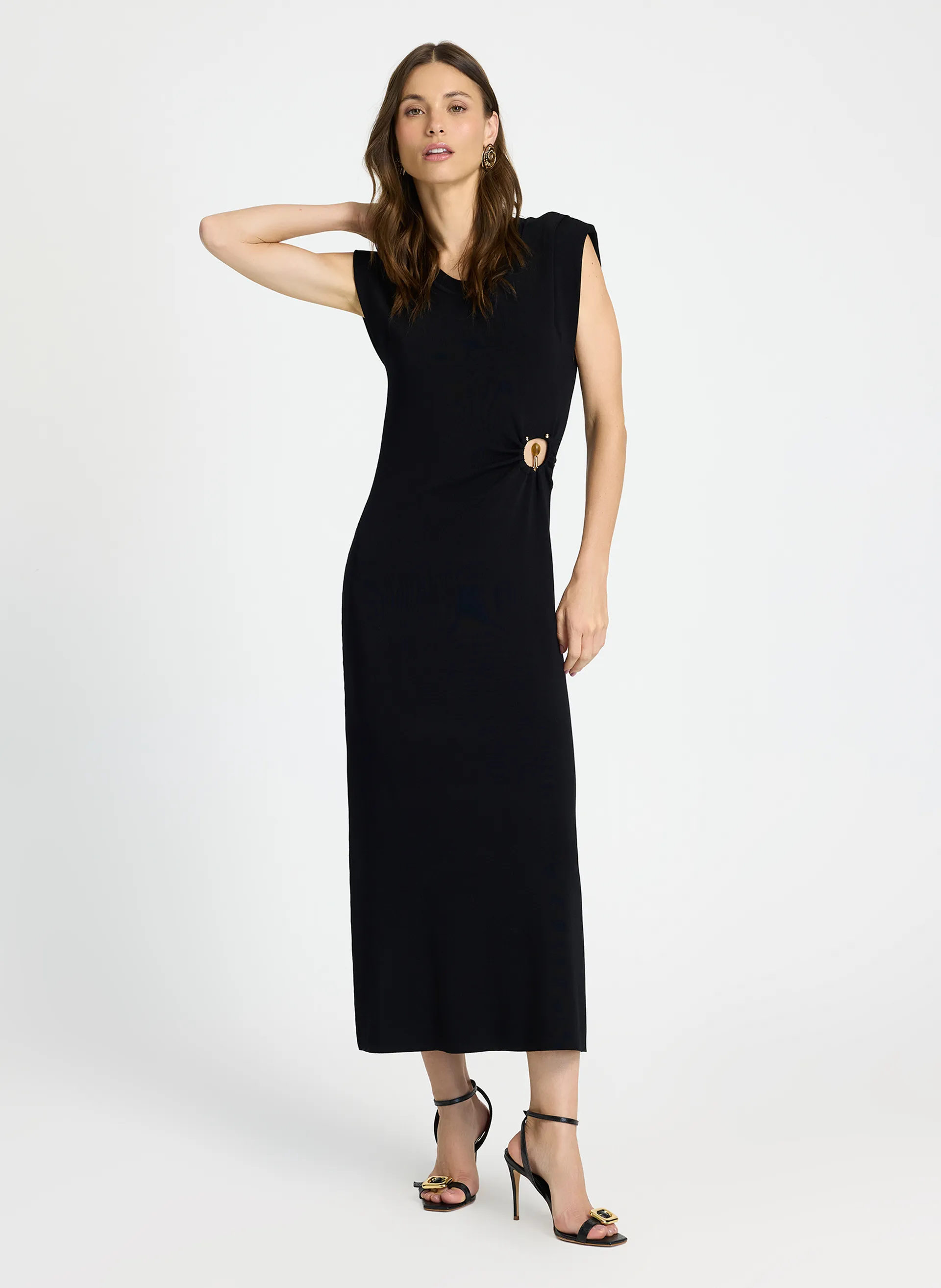 Vestido Le Lis Nix II Tricot Feminino