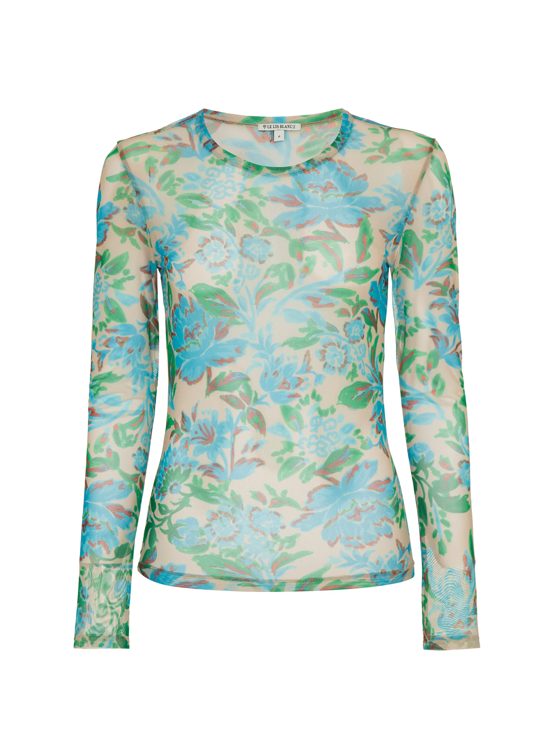 Blusa Le Lis Amélia Tule Feminina